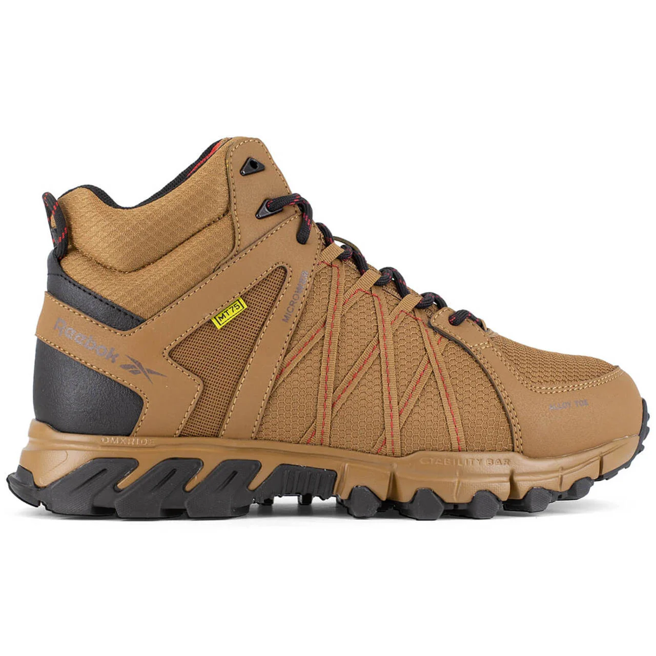 Reebok Men's Trailgrip Athletic with Internal Met Guard EH Alloy Toe Hikers, RB3410 - Image 2