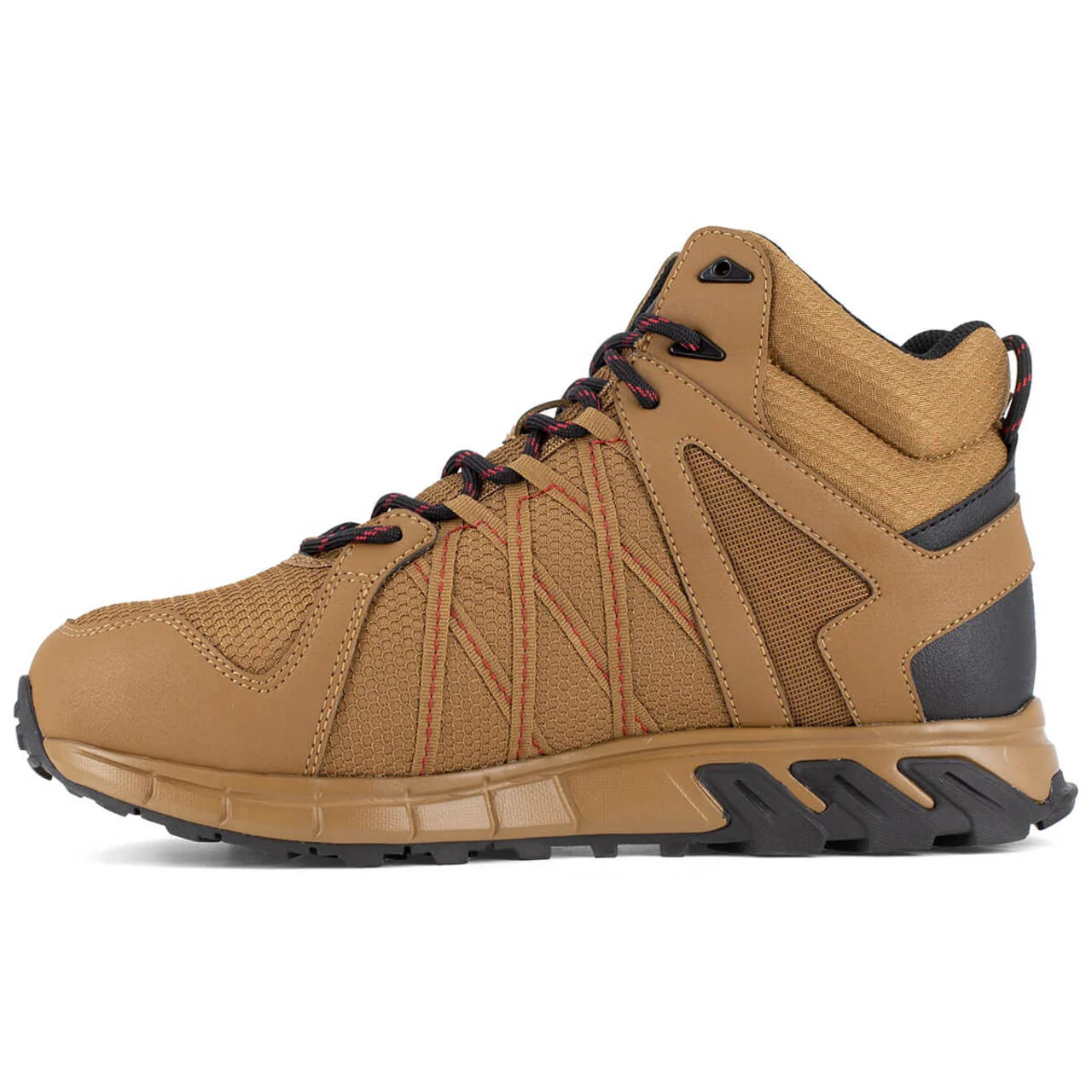 Reebok Men's Trailgrip Athletic with Internal Met Guard EH Alloy Toe Hikers, RB3410 - Image 3