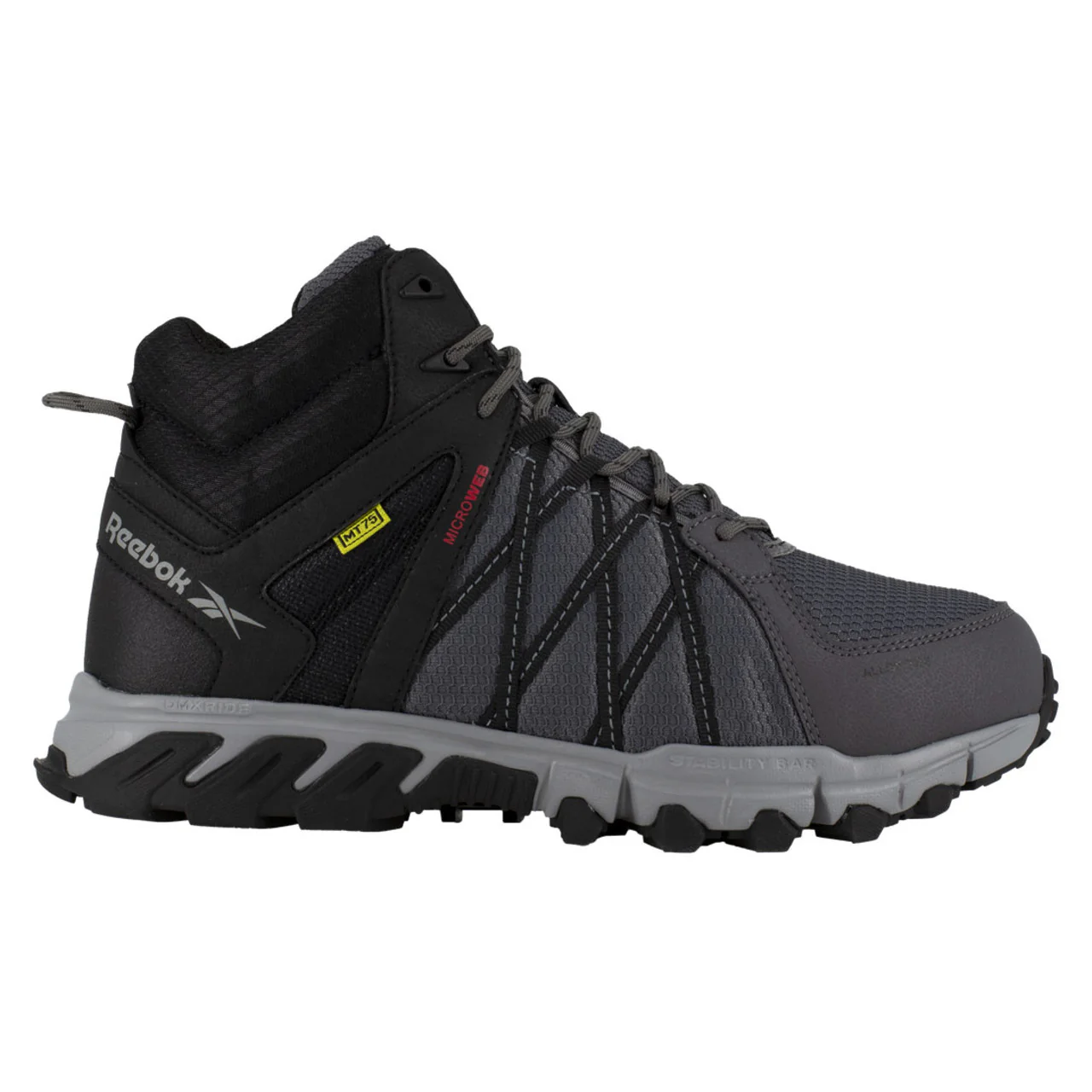 Reebok Men's Trailgrip Work EH Internal Metatarsal Guard Alloy Toe Shoes, RB3404 - Image 2