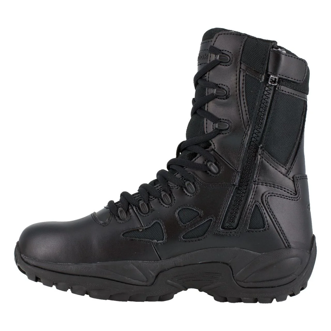 Reebok Women's 8" Rapid Response RB EH Soft Toe Stealth Boots, RB877 - Image 3