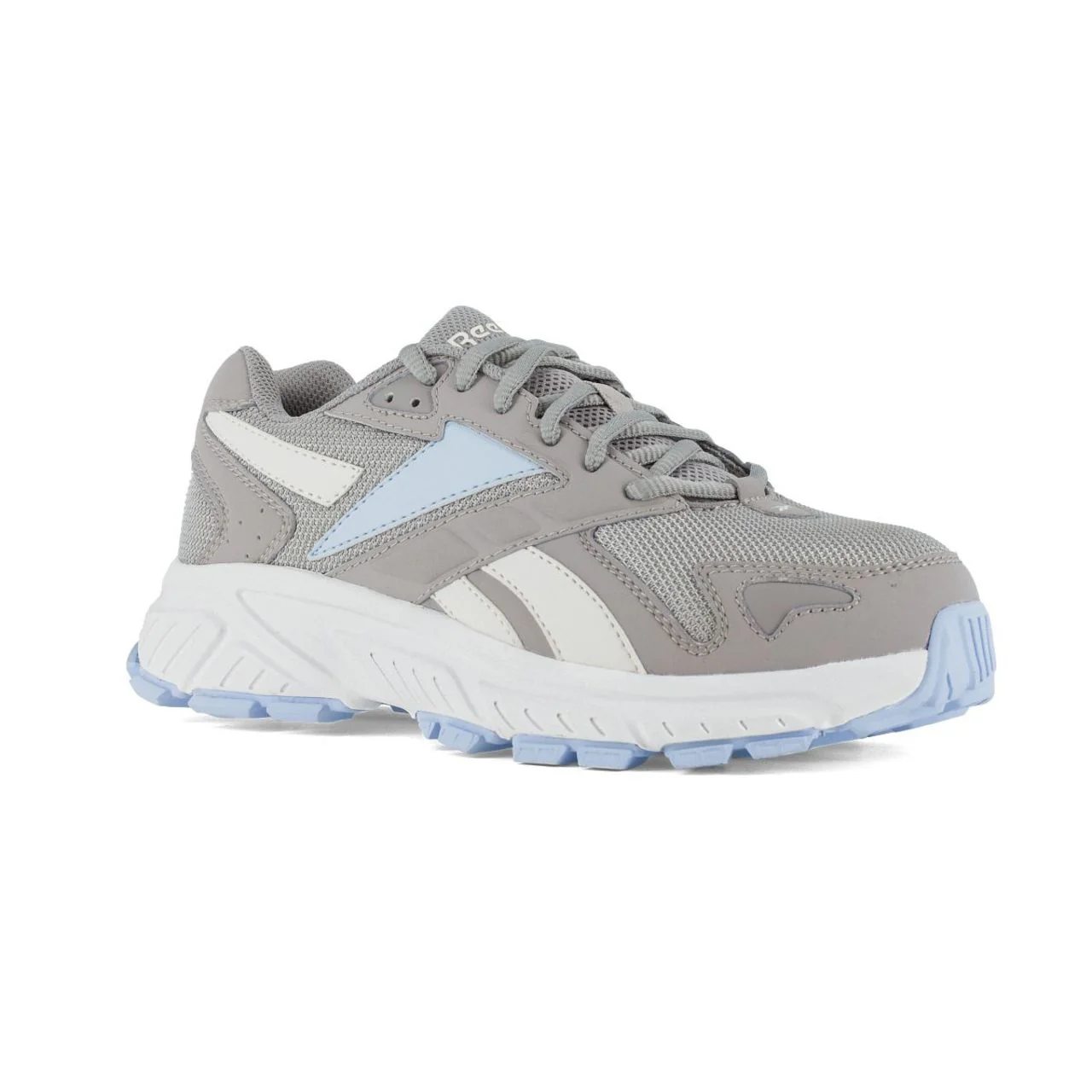 Reebok Women's Hyperium EH Steel Toe Shoes, RB362, Gray/Blue - Image 2