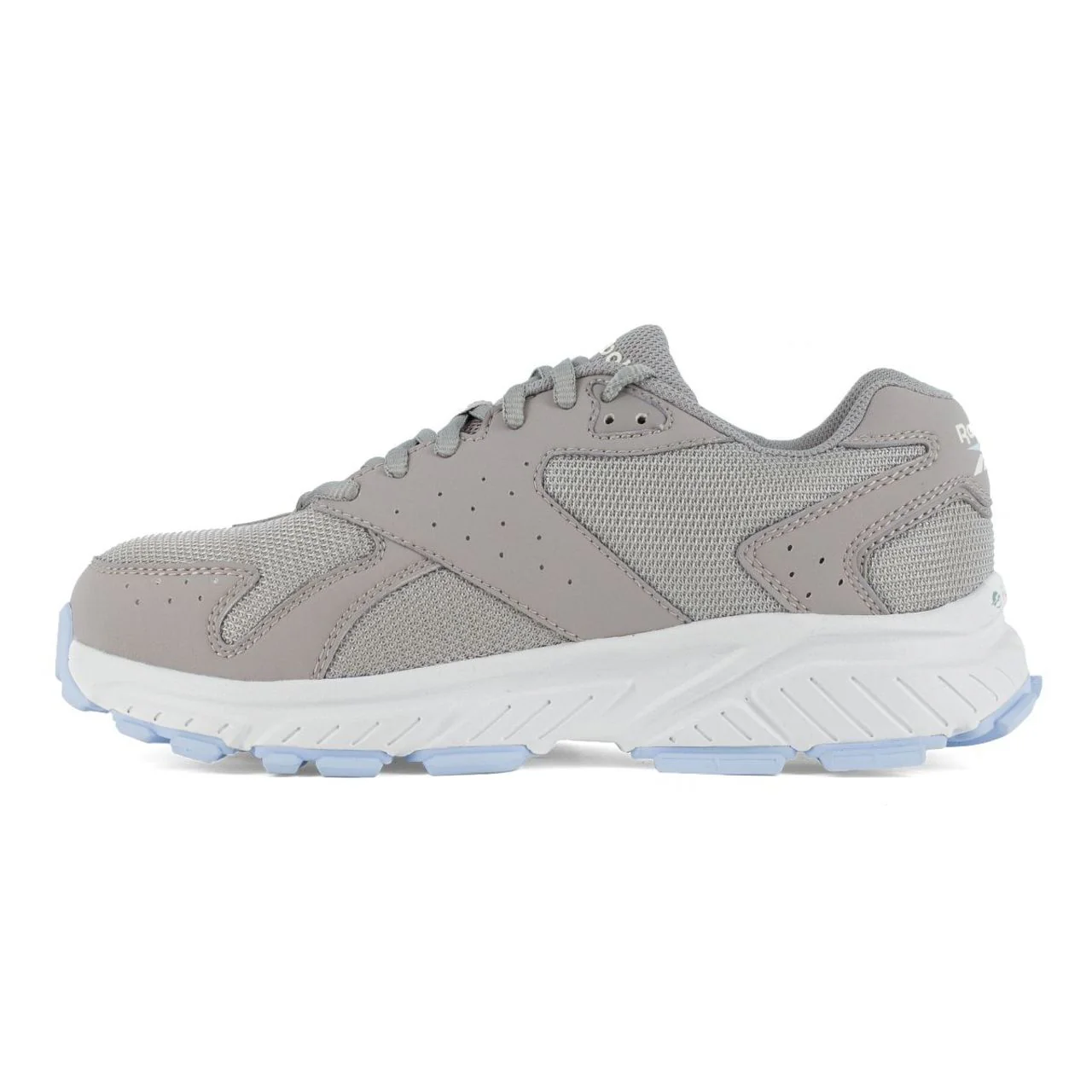 Reebok Women's Hyperium EH Steel Toe Shoes, RB362, Gray/Blue - Image 3