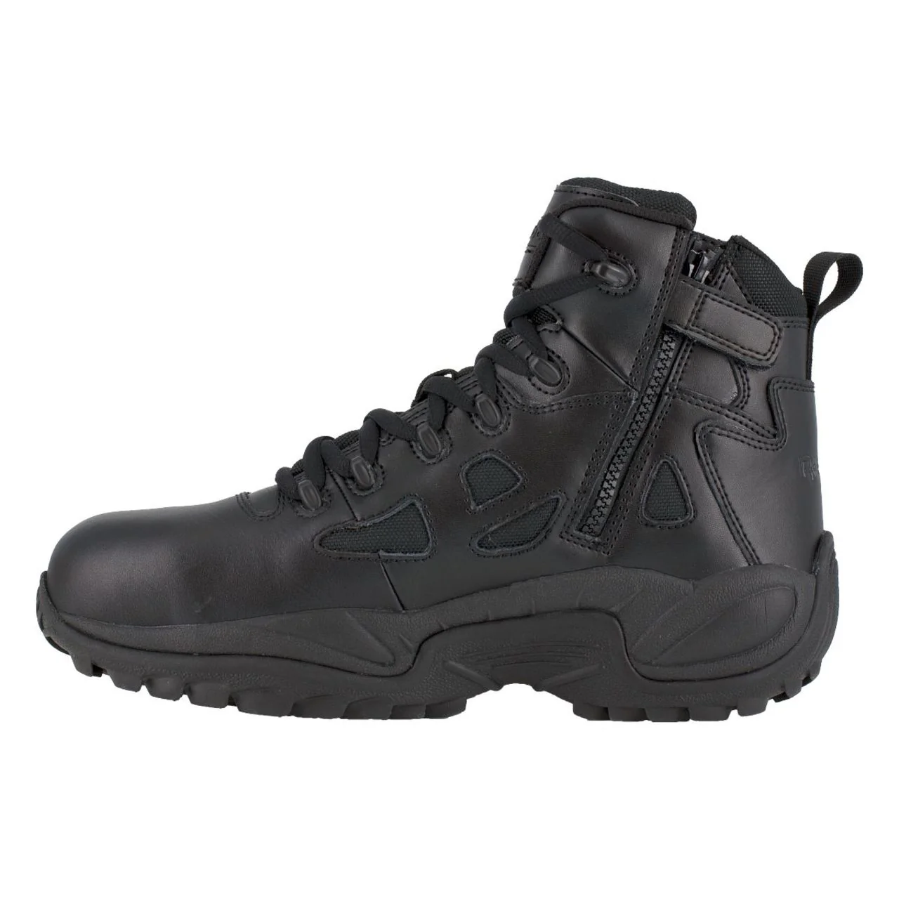 Reebok Women's 6" Rapid Response RB EH Comp Toe Stealth Boots, RB864 - Image 3