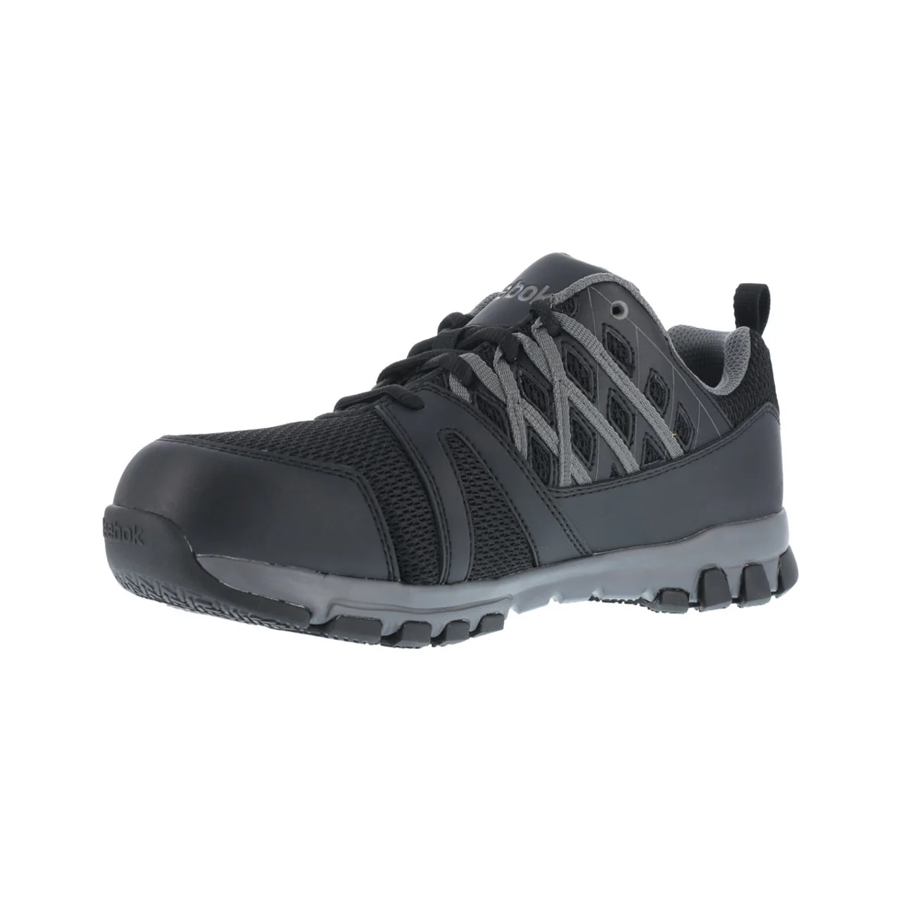Reebok Women's Sublite Work Steel Toe Shoes, RB416 - Image 3