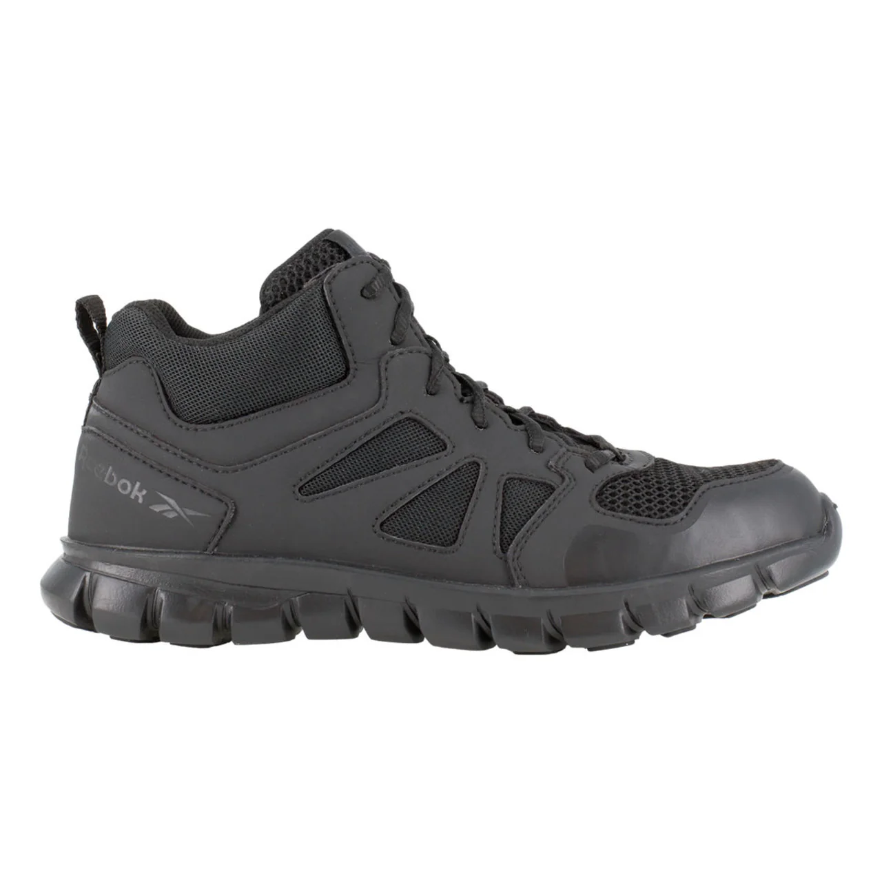 Reebok Women's Sublite Cushion Tactical EH Soft Toe Mid-Cut Boots, RB805