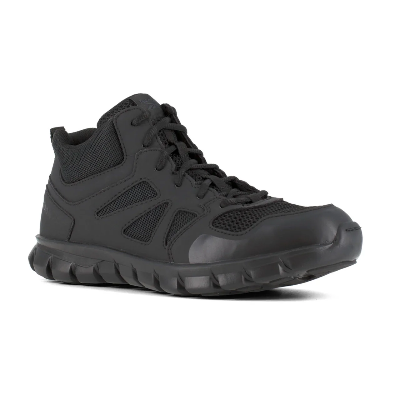 Reebok Women's Sublite Cushion Tactical EH Soft Toe Mid-Cut Boots, RB805 - Image 2