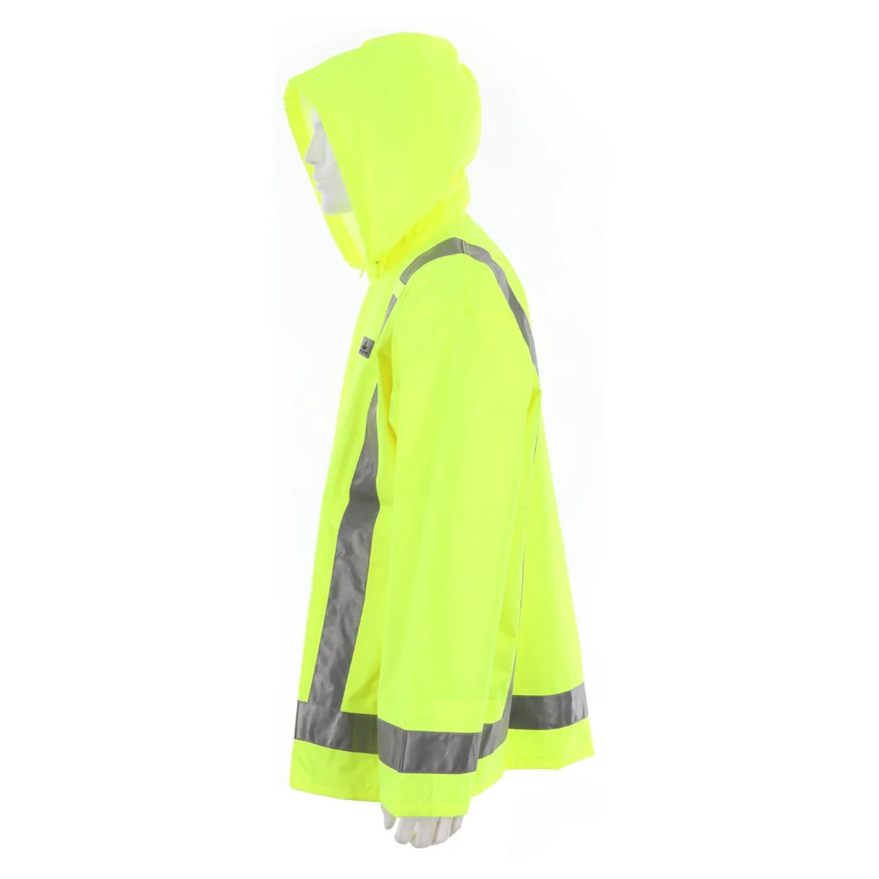 River City Luminator Type R Class 3 High-Vis Lightweight Rain Jacket - 500RJH - Image 2