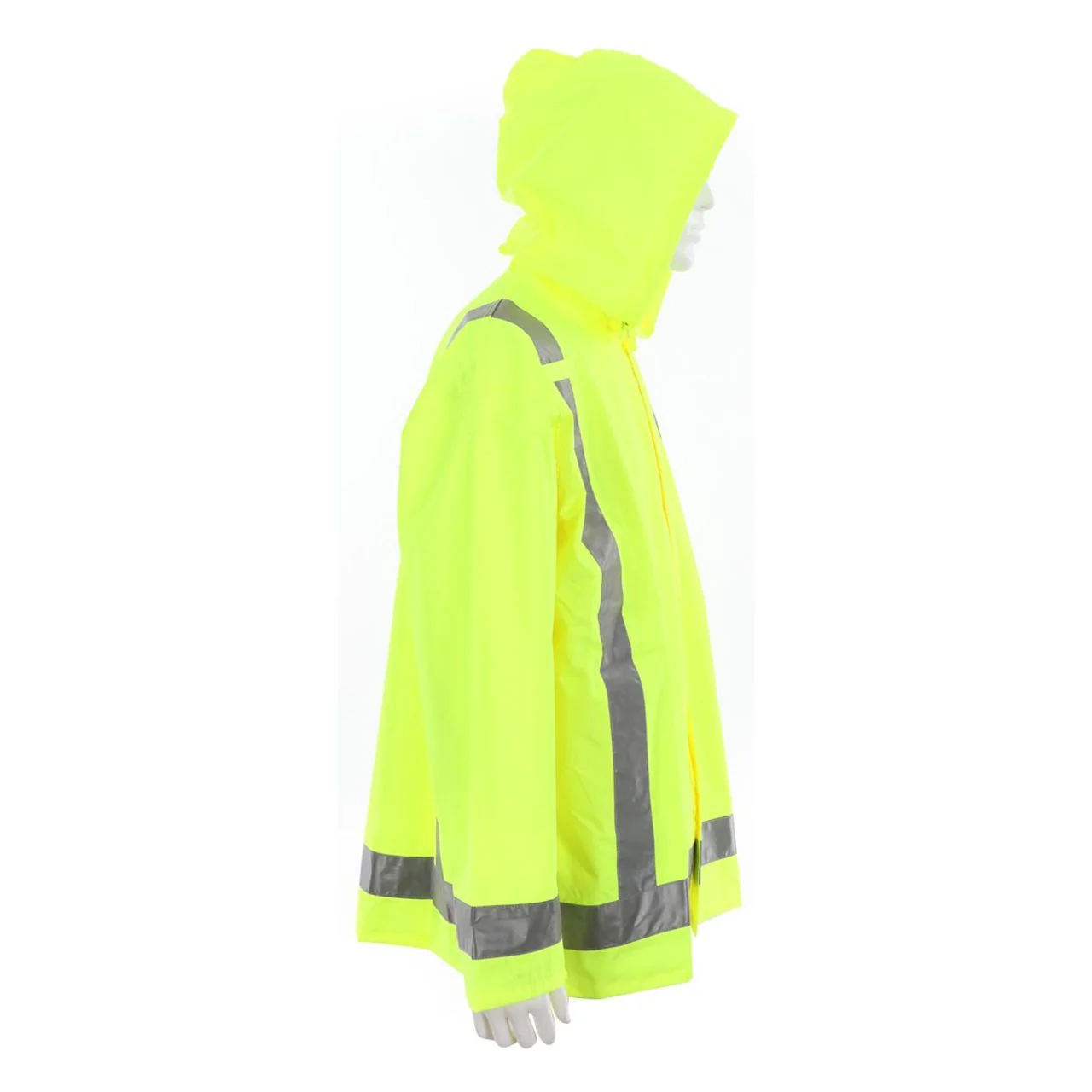 River City Luminator Type R Class 3 High-Vis Lightweight Rain Jacket - 500RJH - Image 3