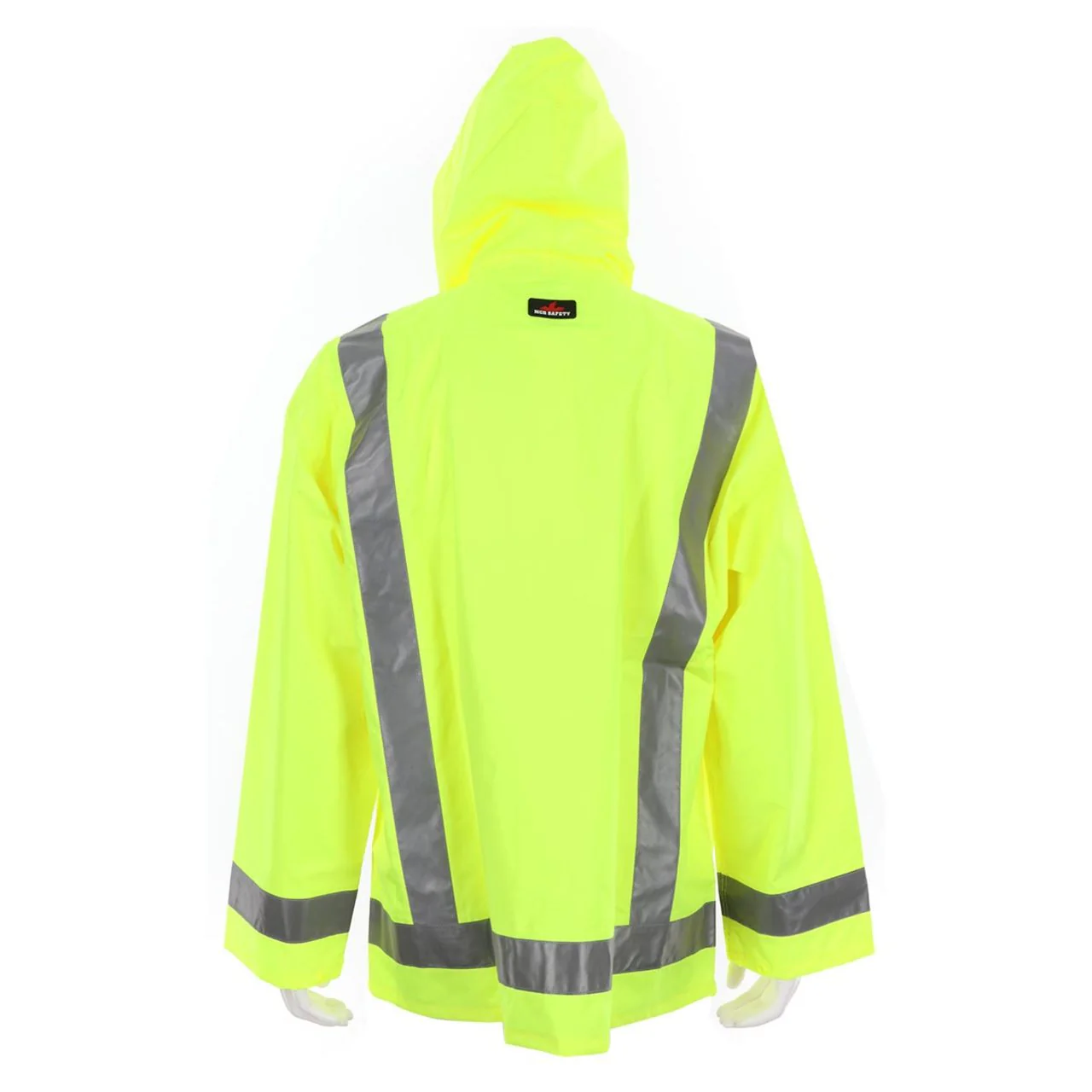 River City Luminator Type R Class 3 High-Vis Lightweight Rain Jacket - 500RJH - Image 4