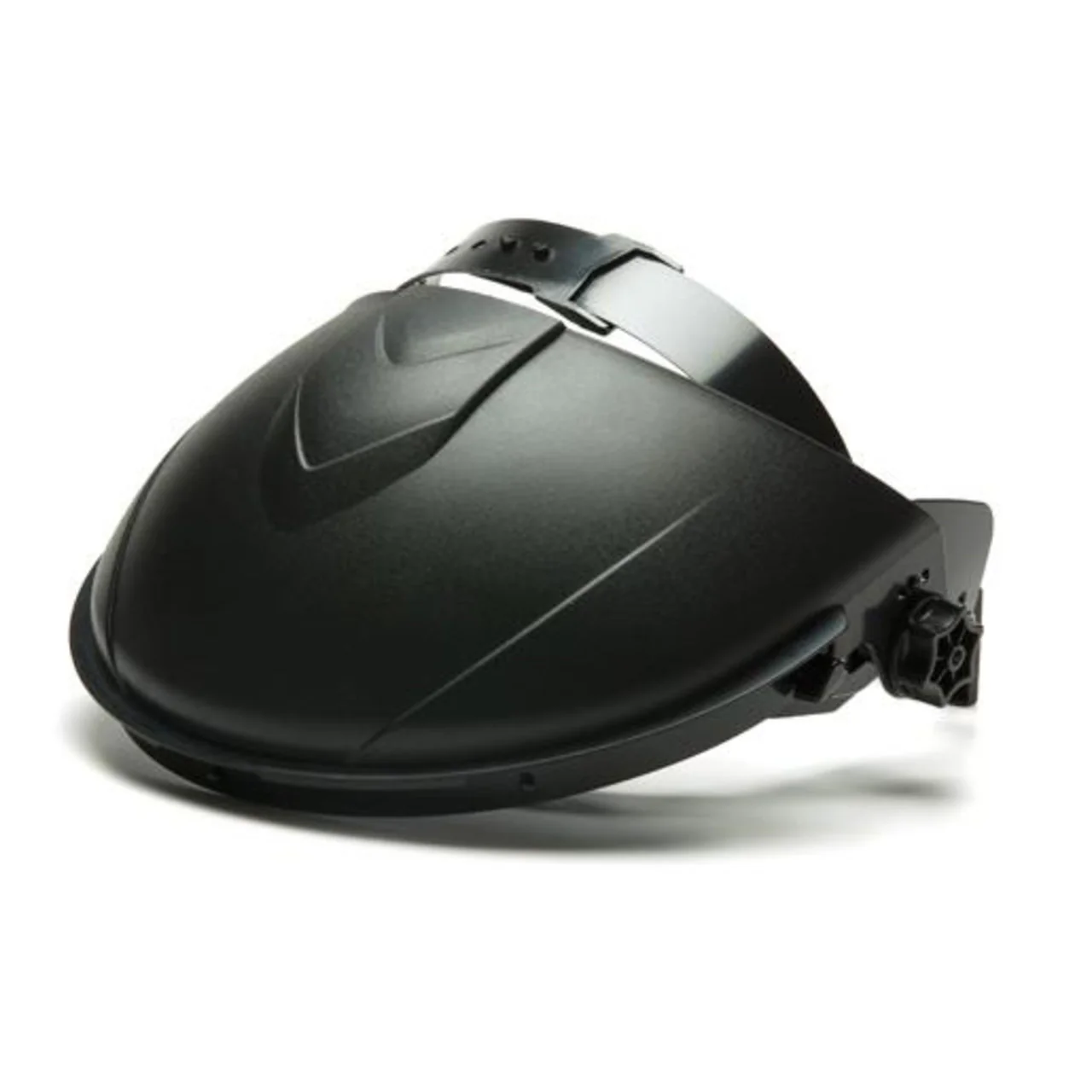 Pyramex Ridgeline Ratchet Headgear with Clear Polycarbonate Half Face Shield Combo - S1020HS & HGBR - Image 3