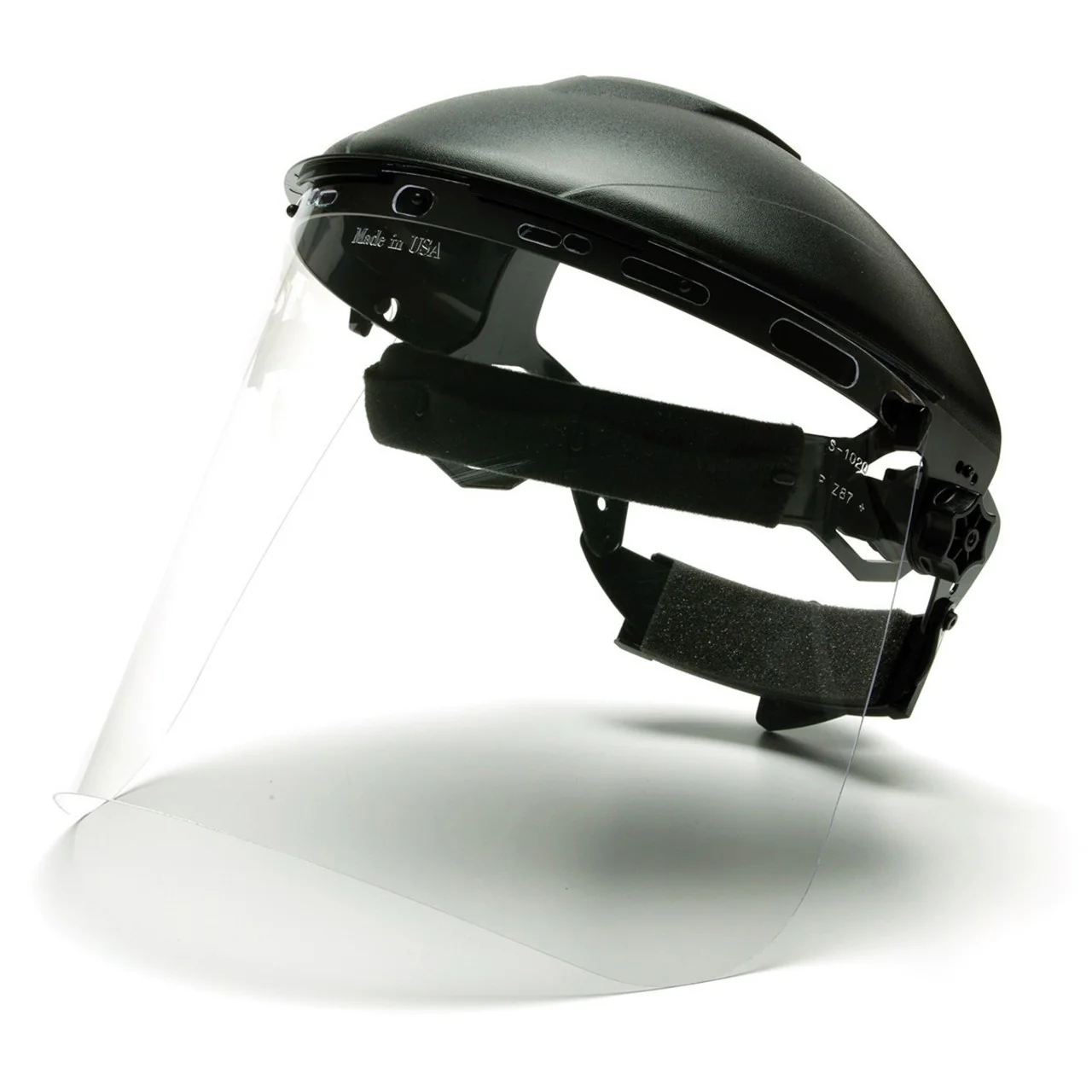 Pyramex Ridgeline Ratchet Headgear, HGBR - Image 3