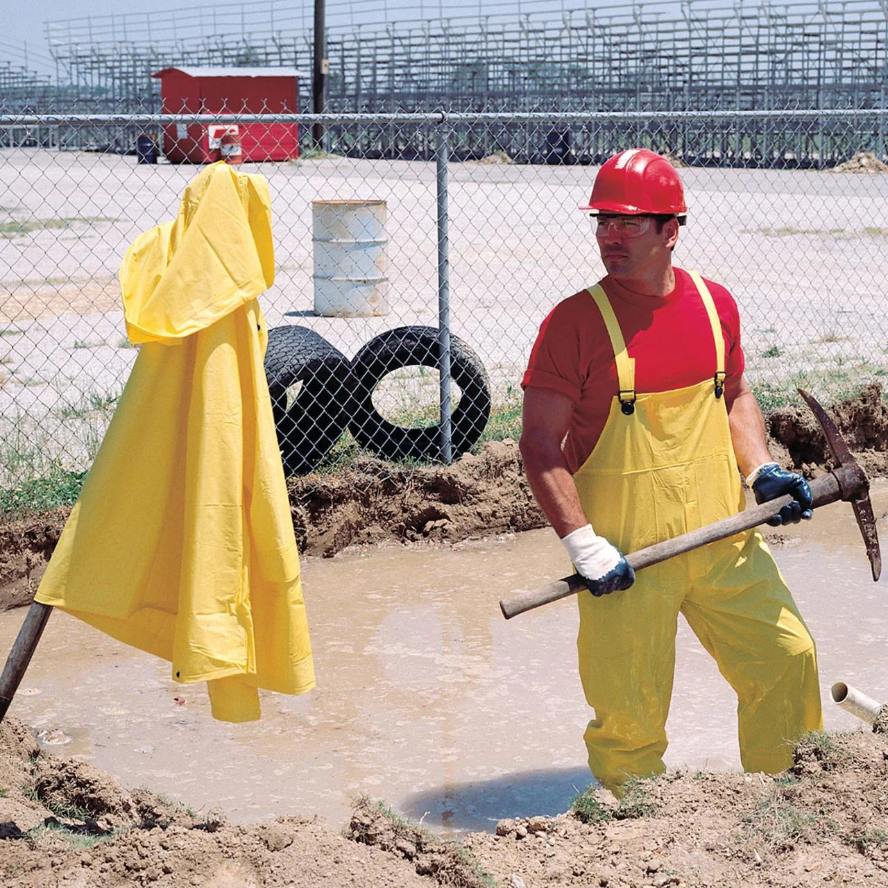 River City Squall 3-Piece PVC Rain Suit - O703 - Image 5