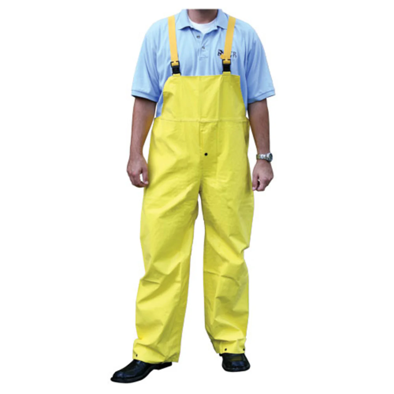 River City Concord Yellow Rain Bibs - 800BP - Image 6