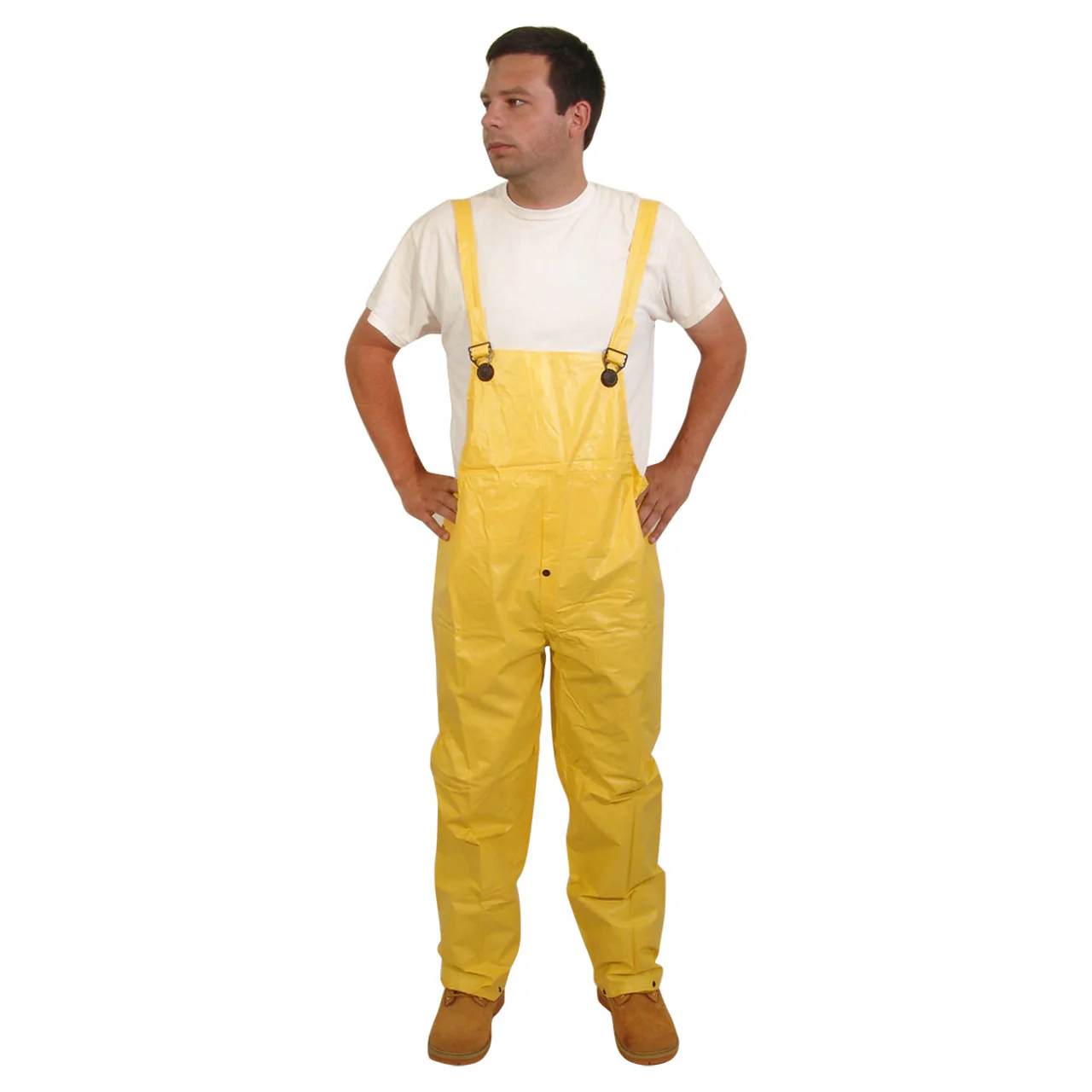 River City PVC Rain Bib Pants - Image 2