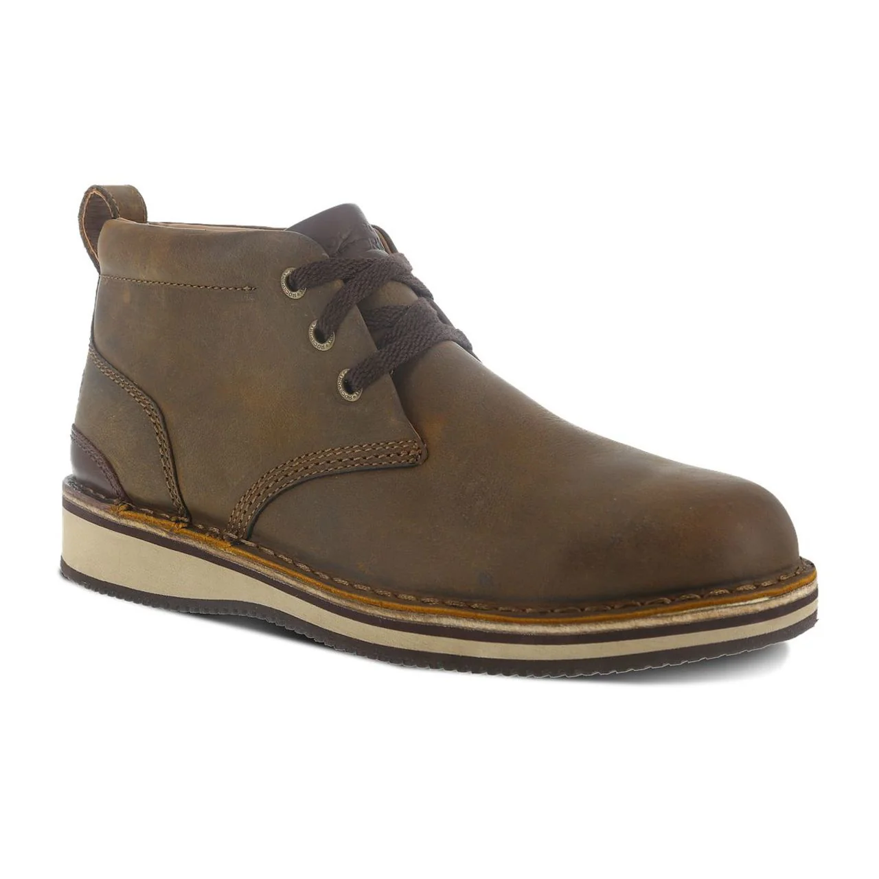 Rockport Works Men's Prestige Point Chukka EH Steel Toe Work Shoes, RK2801 - Image 2