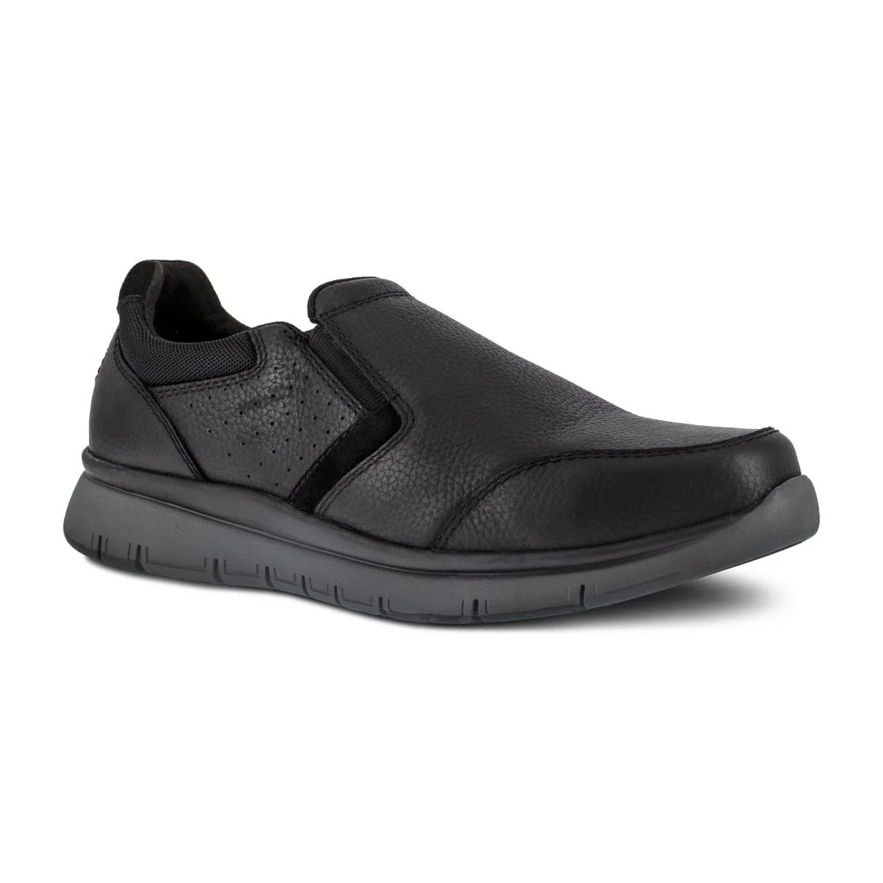 Rockport Works Men's Primetime Casuals Slip-On ESD Steel Toe Shoes, RK5715 - Image 2