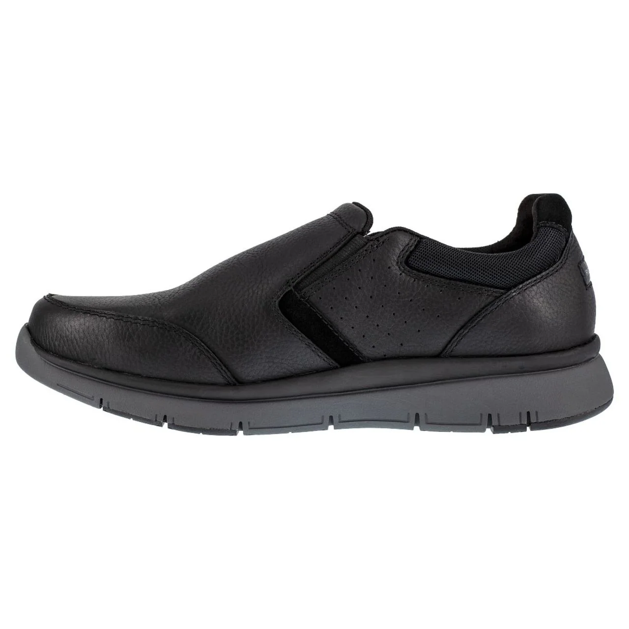 Rockport Works Men's Primetime Casuals Slip-On ESD Steel Toe Shoes, RK5715 - Image 3