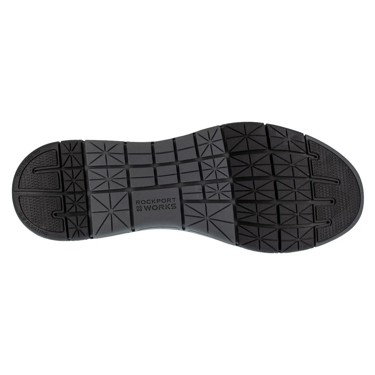 Rockport Works Men's Primetime Casuals Slip-On ESD Steel Toe Shoes, RK5715 - Image 4