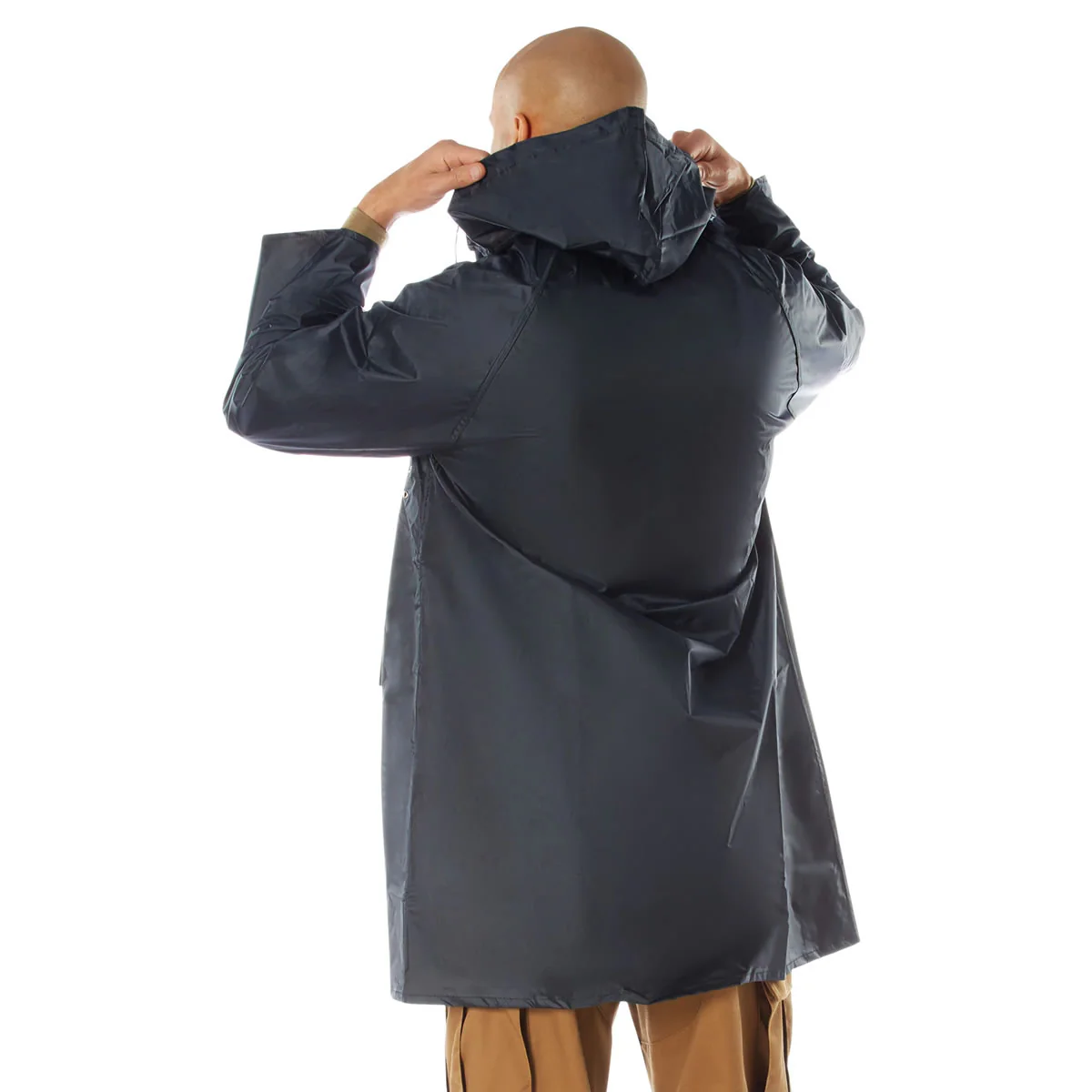 Rothco - Rain Parka - Reversible - Navy/Yellow - Image 6