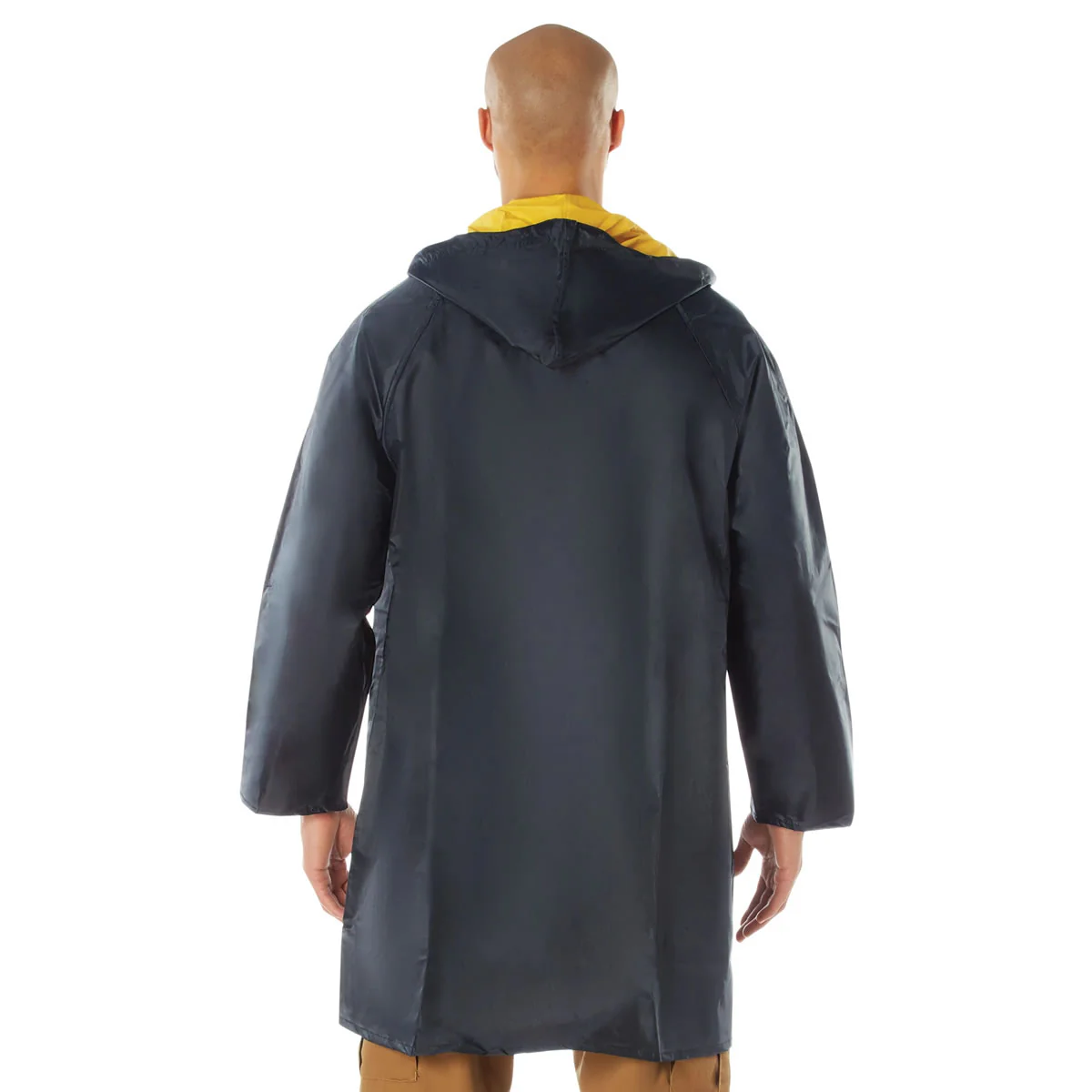 Rothco - Rain Parka - Reversible - Navy/Yellow - Image 7