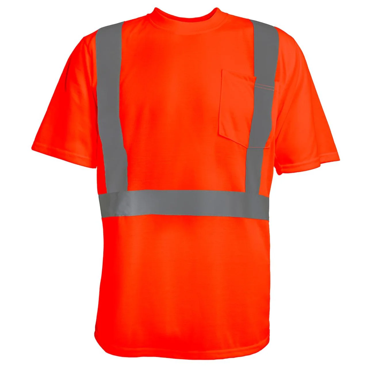 Rugged Blue Type R Class 2 Hi-Vis Wicking Short Sleeve T-Shirt - Image 3