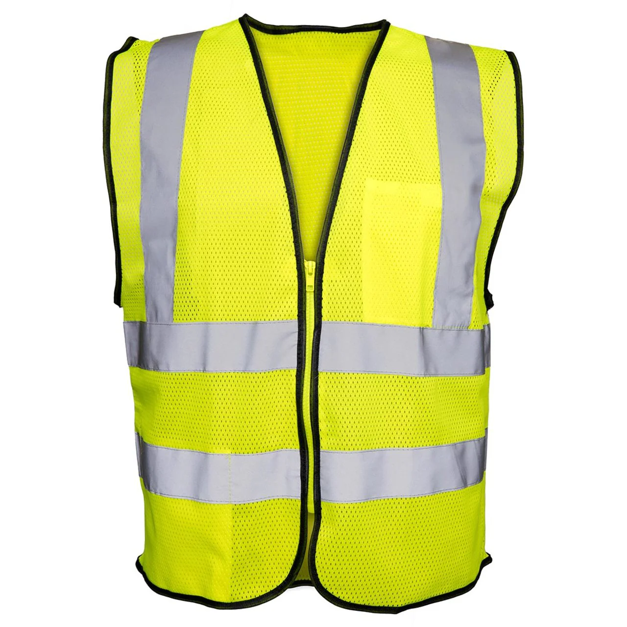 Rugged Blue Type R Class 2 Hi-Vis Double Stripe Mesh Safety Vest