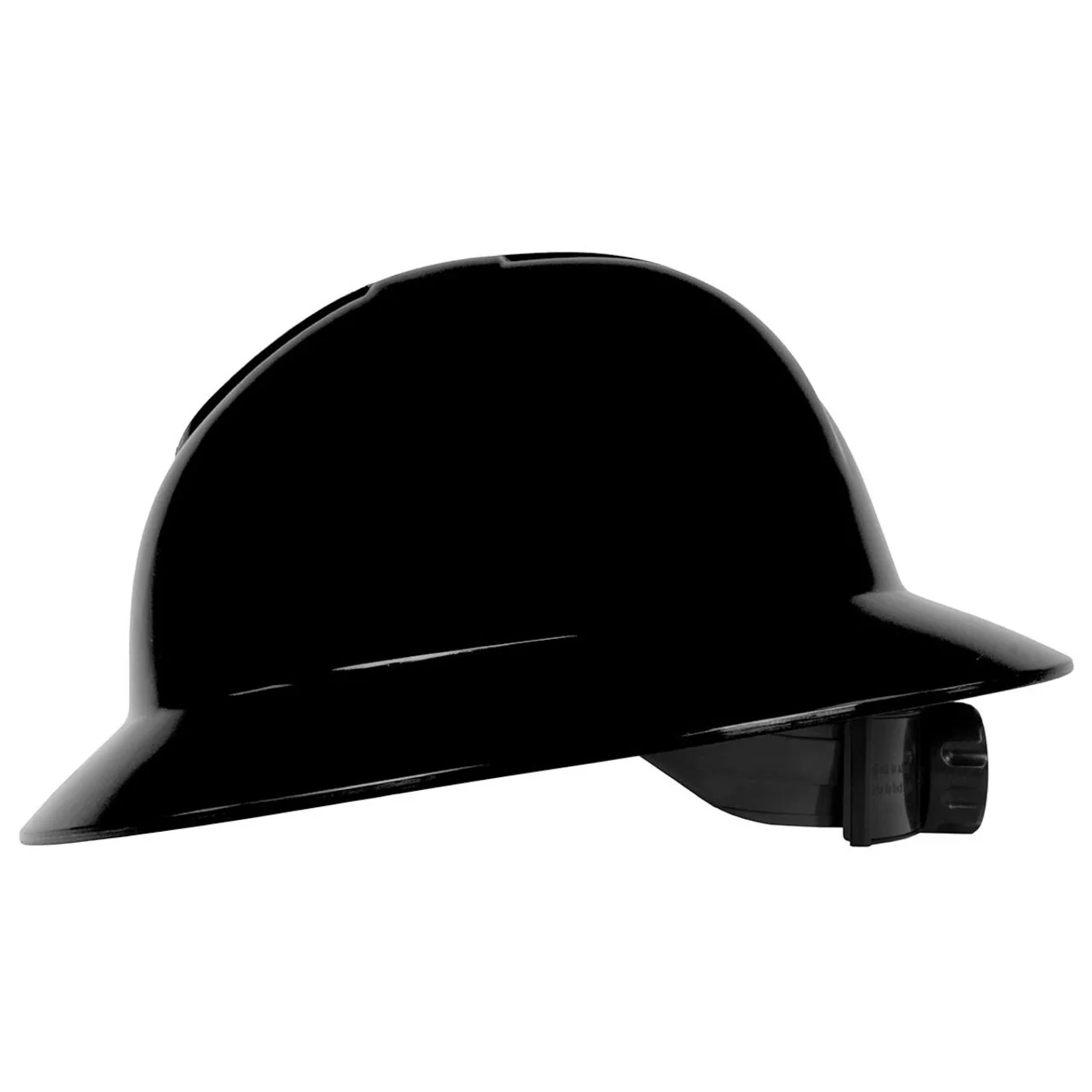 Rugged Blue Defender Full Brim Hard Hat, 6-Point Ratchet Suspension, RBH300 - Image 11