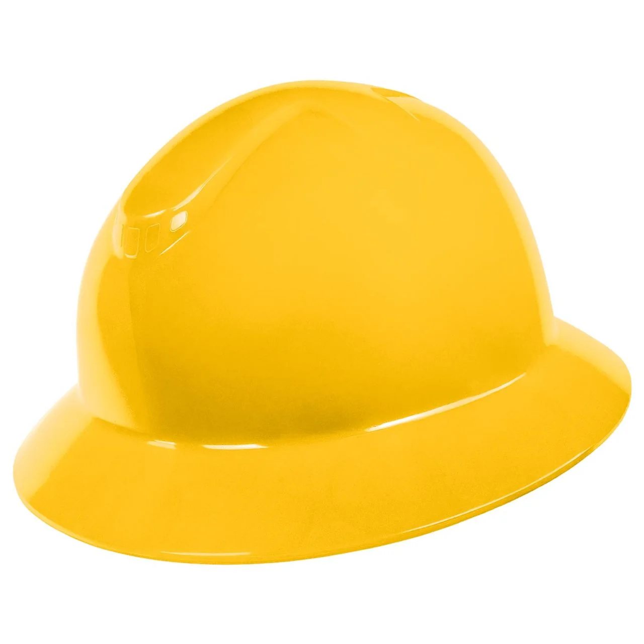 Rugged Blue Defender Full Brim Hard Hat, 6-Point Ratchet Suspension, RBH300 - Image 12