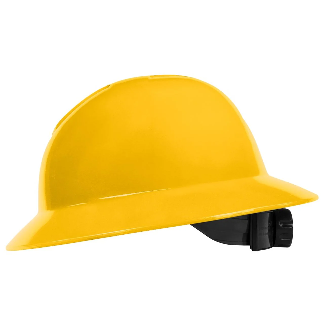 Rugged Blue Defender Full Brim Hard Hat, 6-Point Ratchet Suspension, RBH300 - Image 13