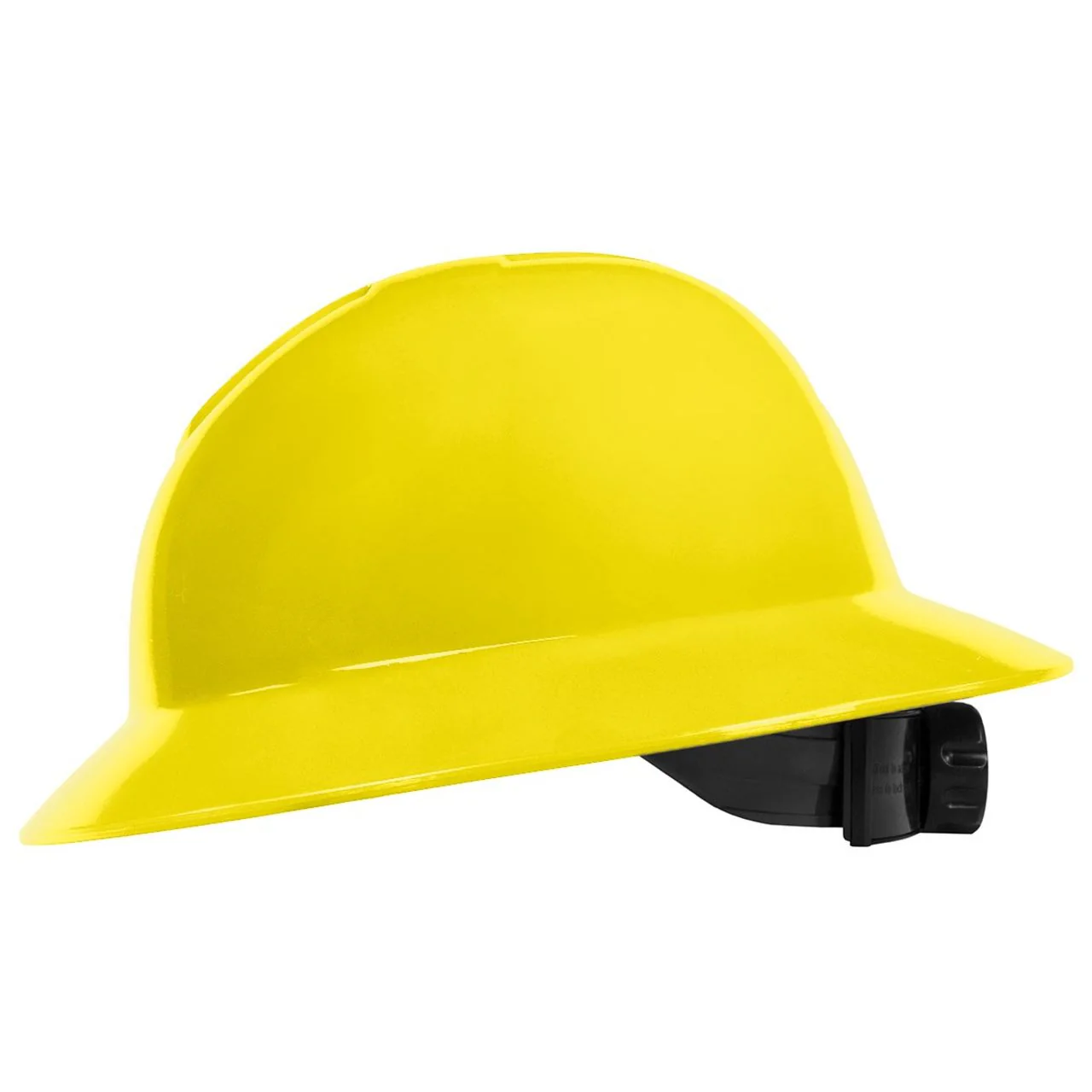 Rugged Blue Defender Full Brim Hard Hat, 6-Point Ratchet Suspension, RBH300 - Image 15