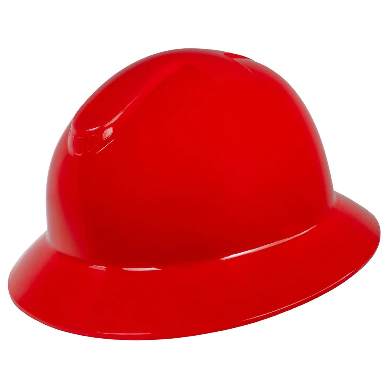 Rugged Blue Defender Full Brim Hard Hat, 6-Point Ratchet Suspension, RBH300 - Image 18