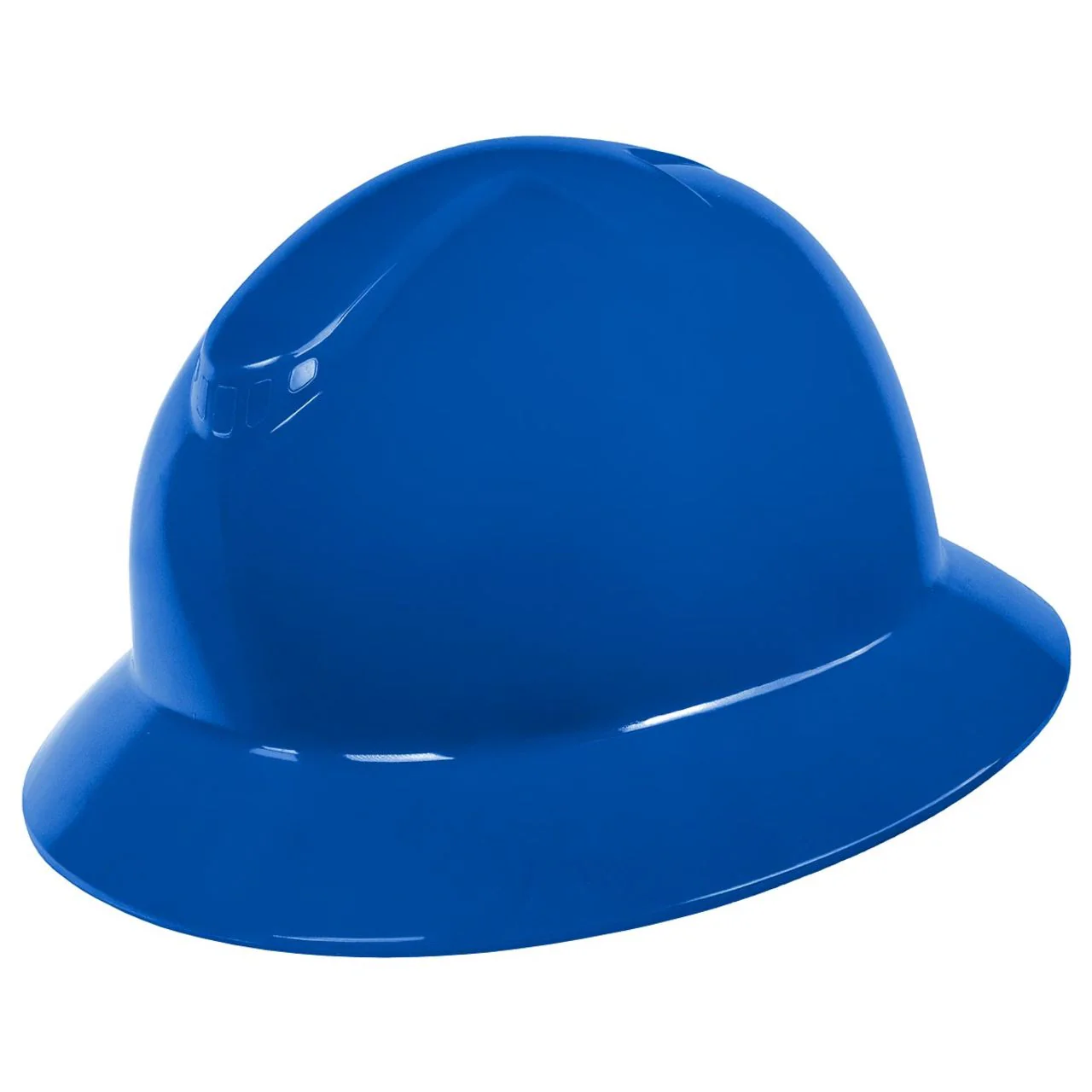 Rugged Blue Defender Full Brim Hard Hat, 6-Point Ratchet Suspension, RBH300 - Image 22