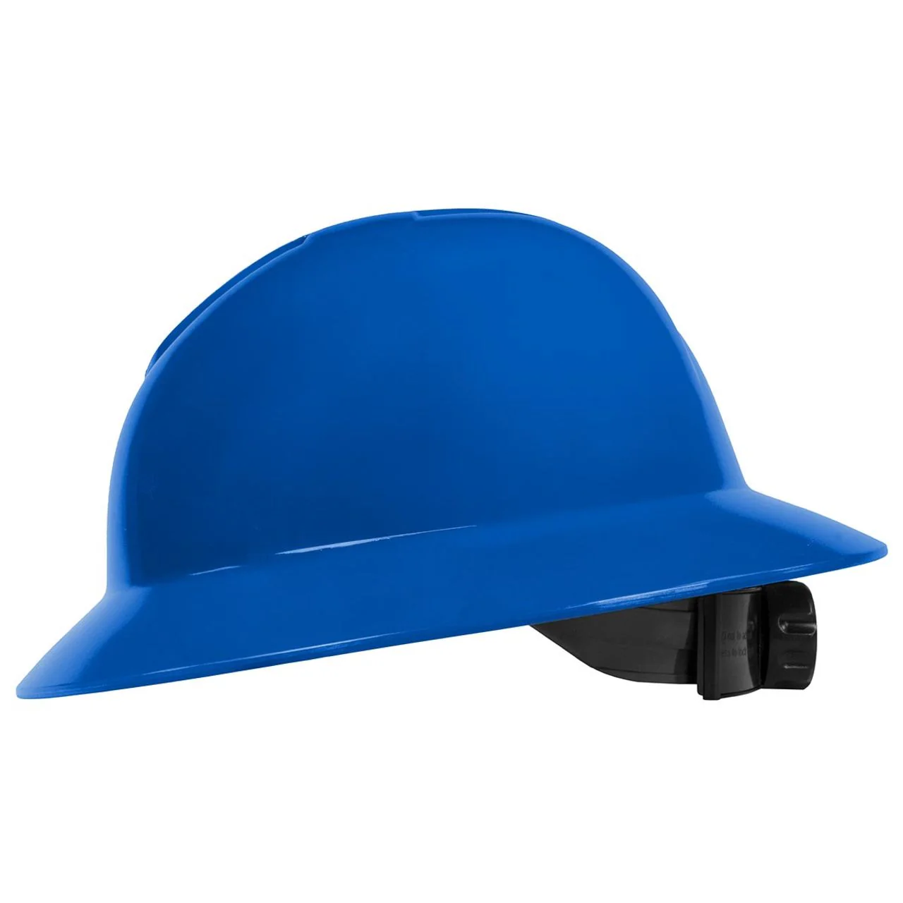 Rugged Blue Defender Full Brim Hard Hat, 6-Point Ratchet Suspension, RBH300 - Image 23