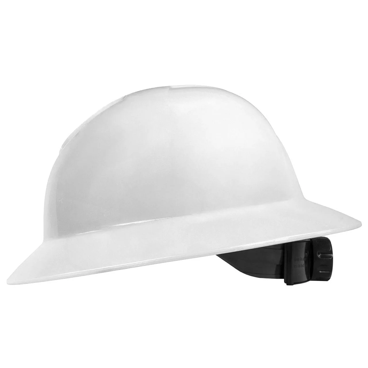 Rugged Blue Defender Full Brim Hard Hat, 6-Point Ratchet Suspension, RBH300 - Image 3