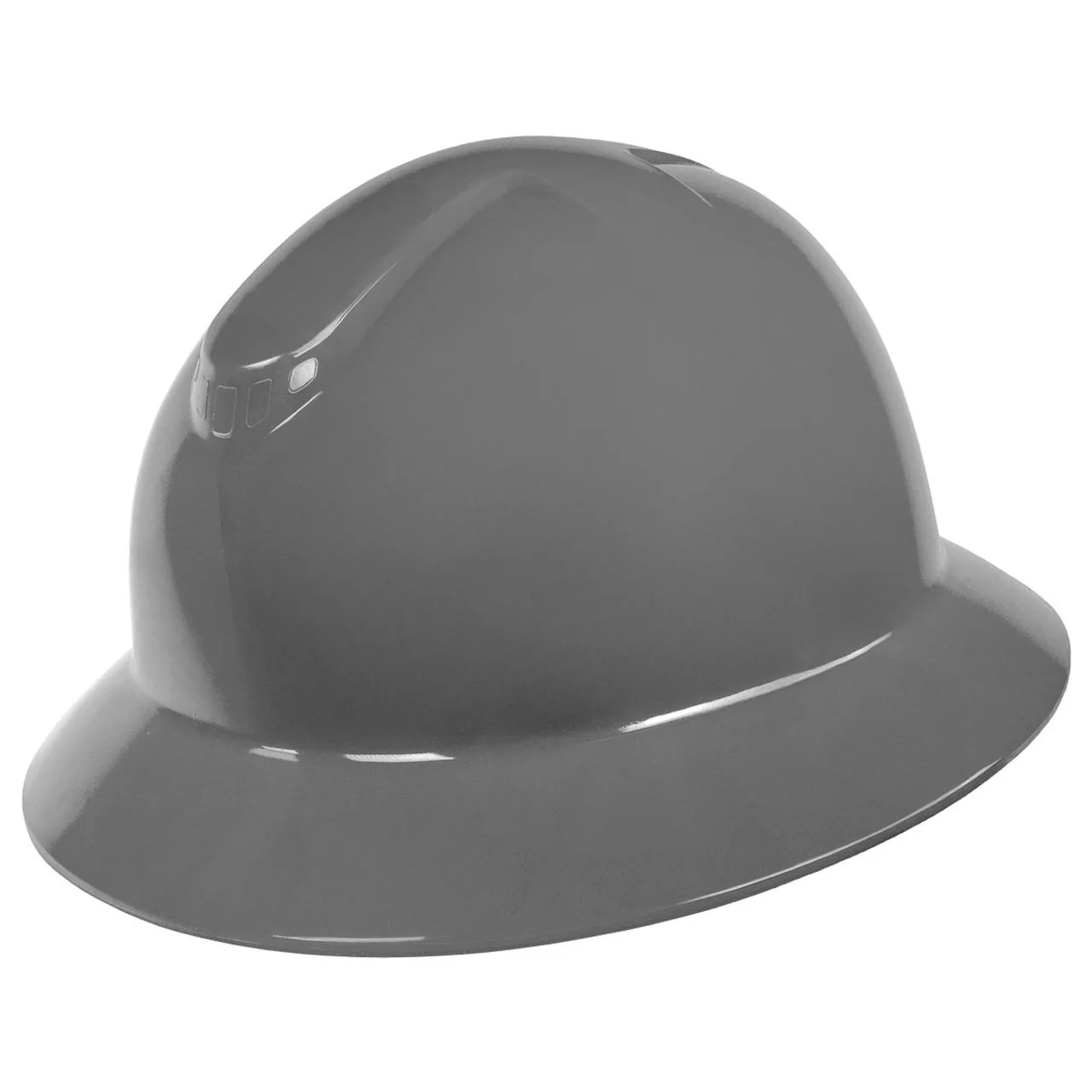 Rugged Blue Defender Full Brim Hard Hat, 6-Point Ratchet Suspension, RBH300 - Image 8