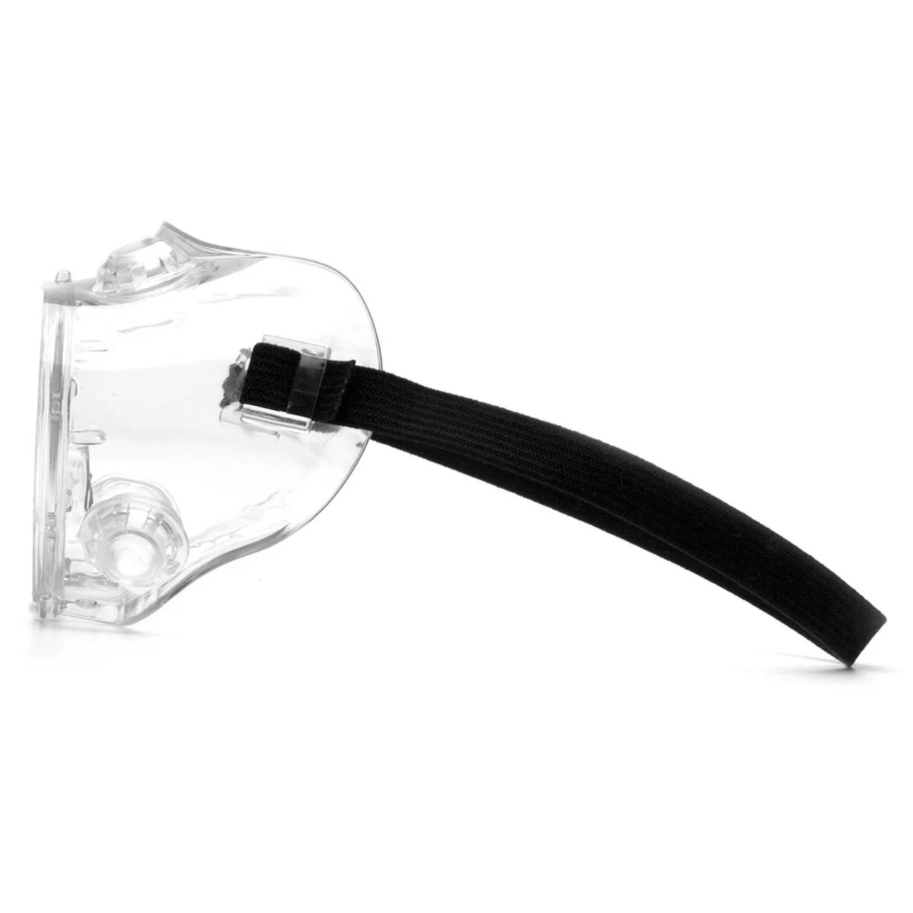 Rugged Blue Anti-Fog Safety Goggles, Clear Lens - Image 3