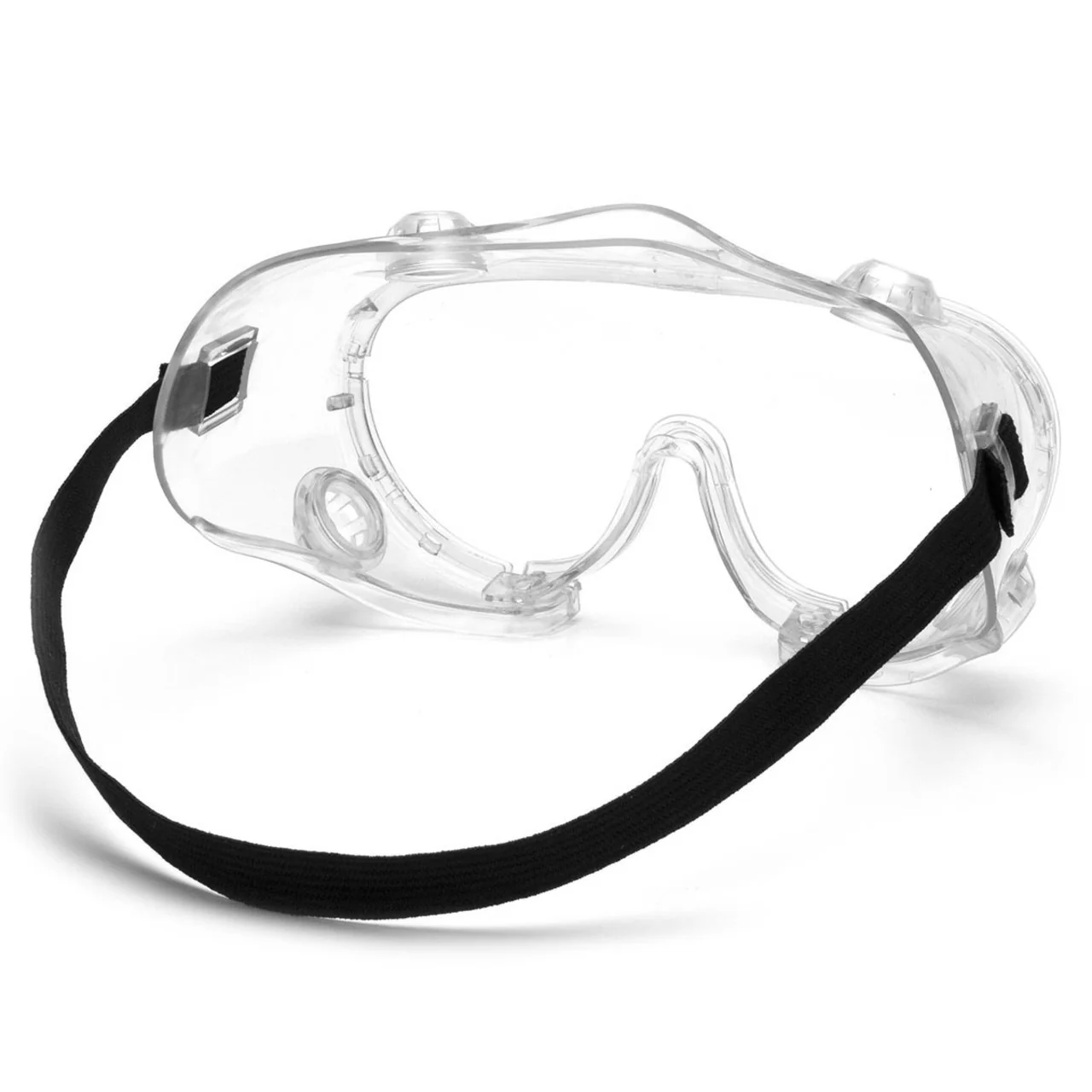 Rugged Blue Anti-Fog Safety Goggles, Clear Lens - Image 4