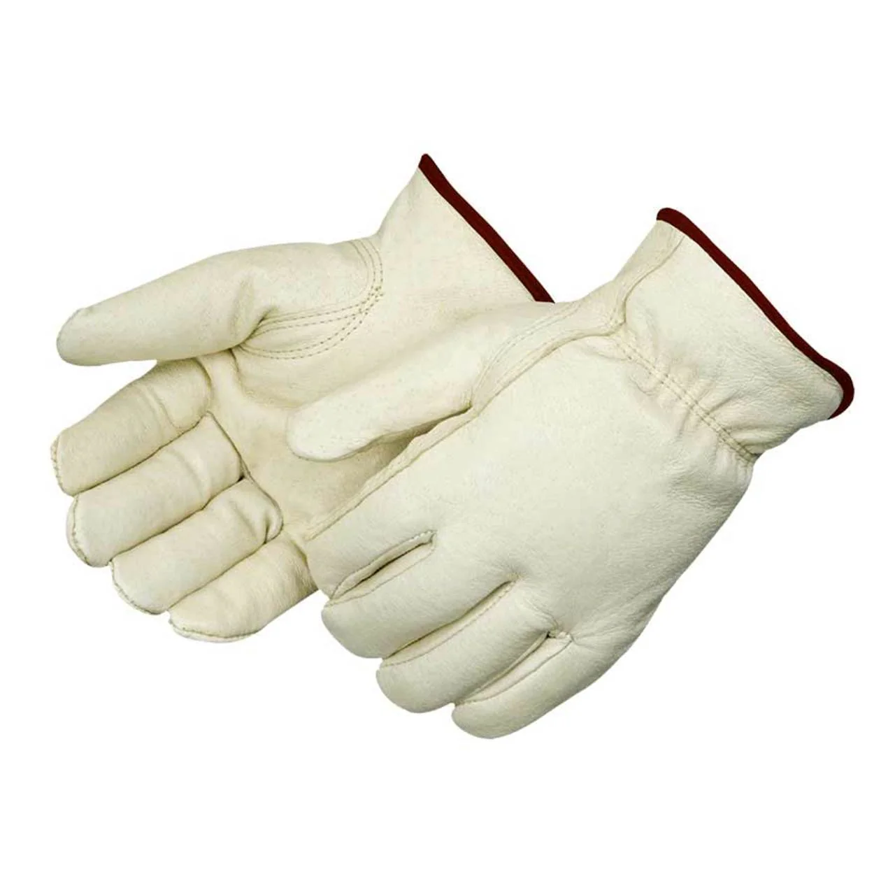 Rugged Blue GL250 Insulated Fleece Lined Pigskin Leather Driver Gloves