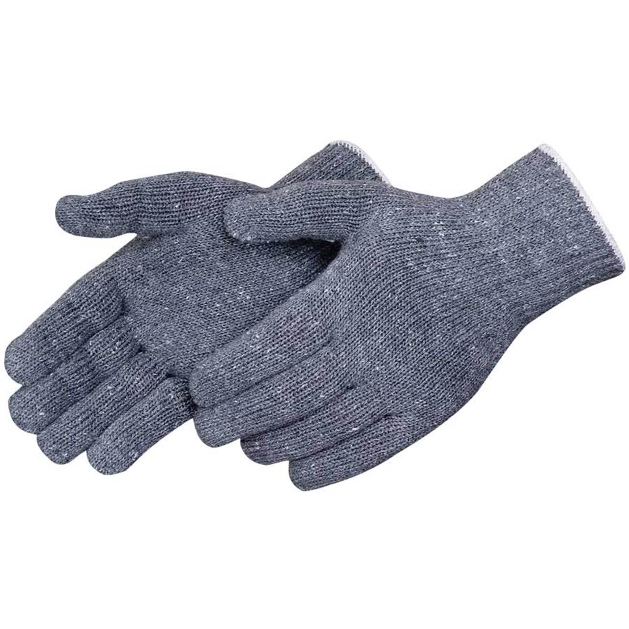Rugged Blue GL810 Medium Weight Knit Gloves, 12 Pairs - Image 3