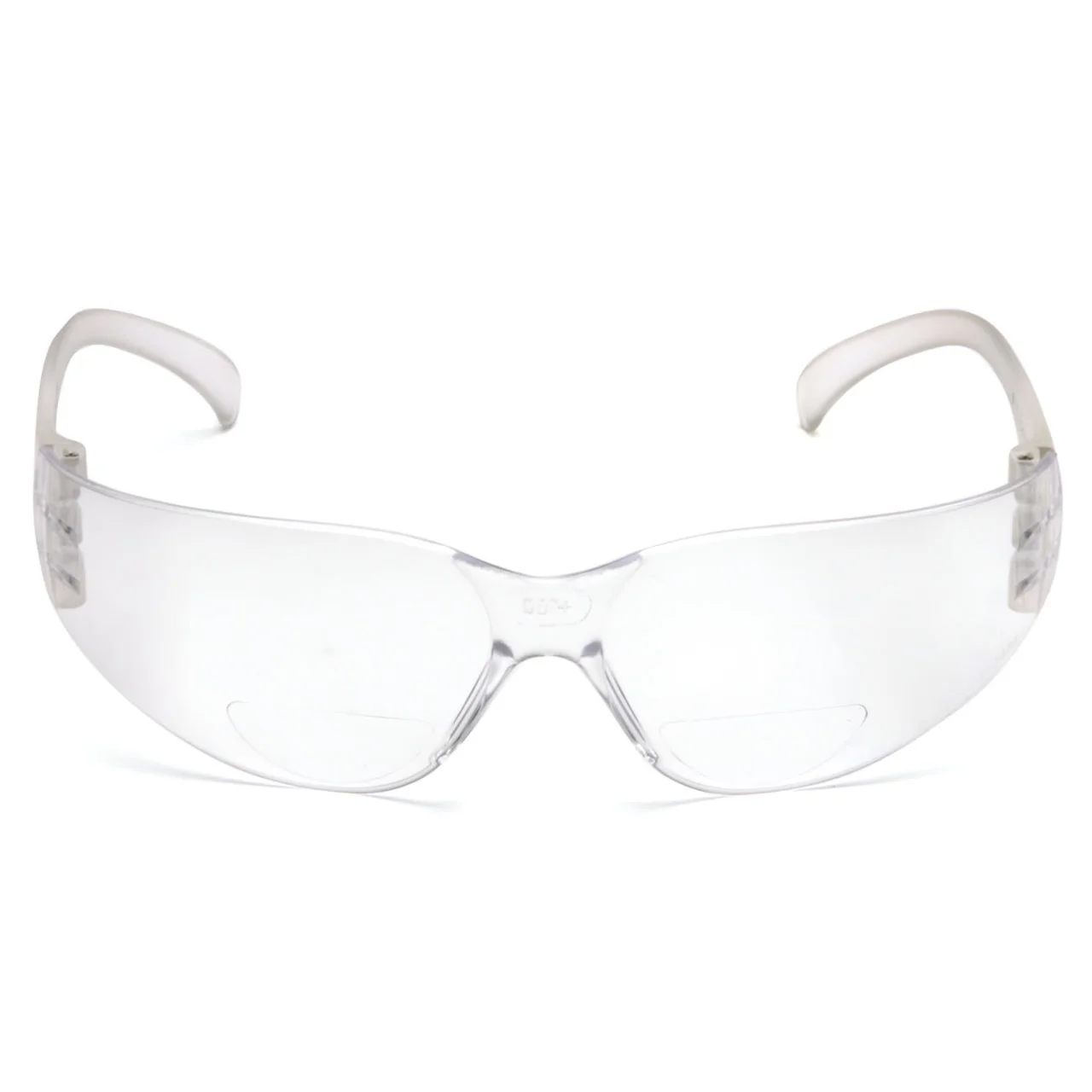 Custom Rugged Blue Reader Safety Glasses, 12 Pack - Image 3