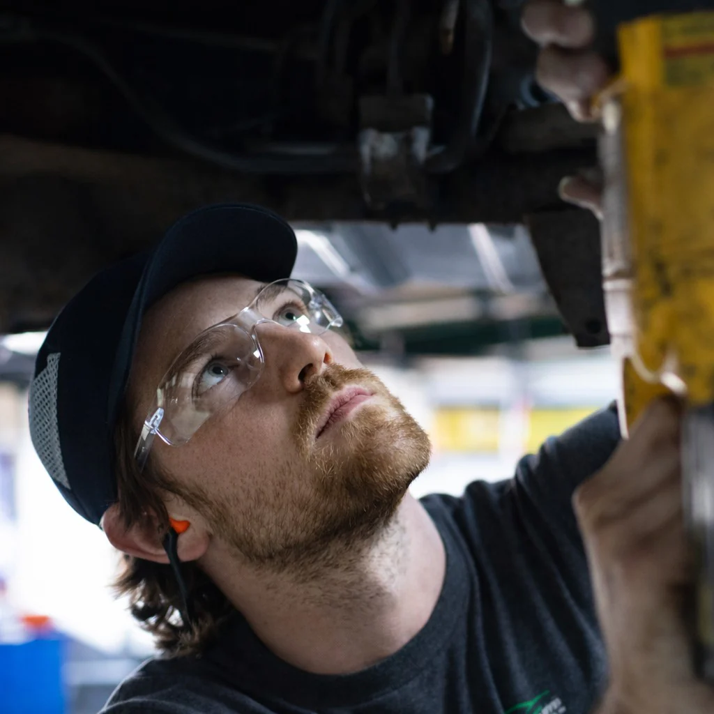 Rugged Blue Ethix Safety Glasses - Image 3