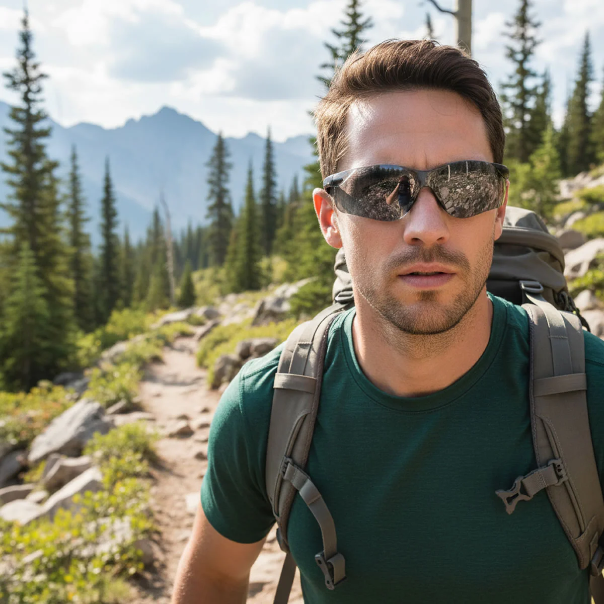 Rugged Blue Ethix Safety Glasses - Image 4