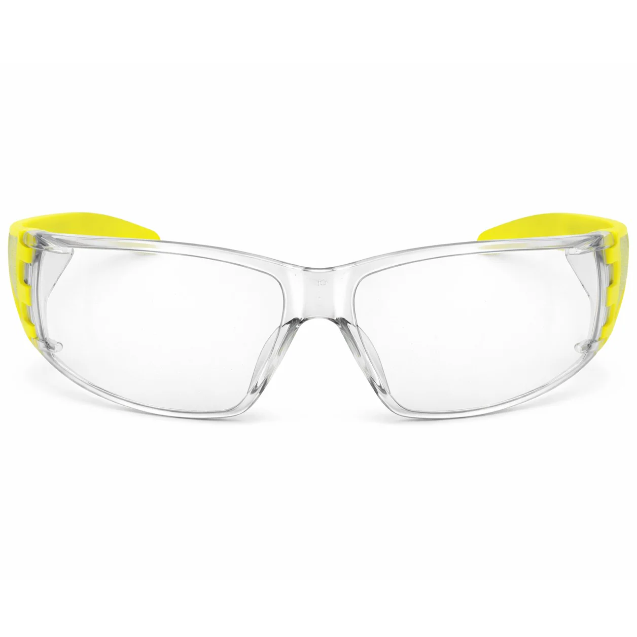 Rugged Blue Vizible Hi-Vis Reflective Safety Glasses - Image 2