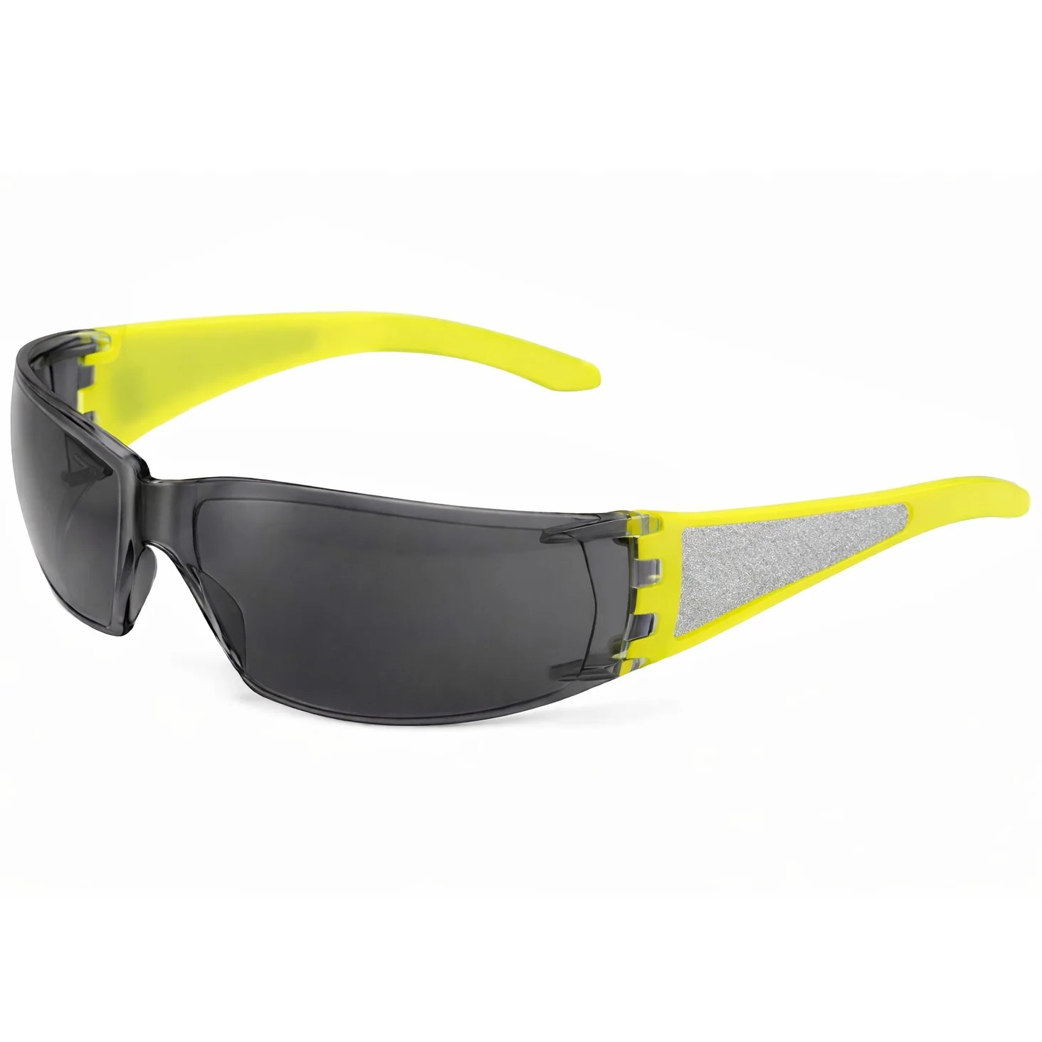 Rugged Blue Vizible Hi-Vis Reflective Safety Glasses - Image 4