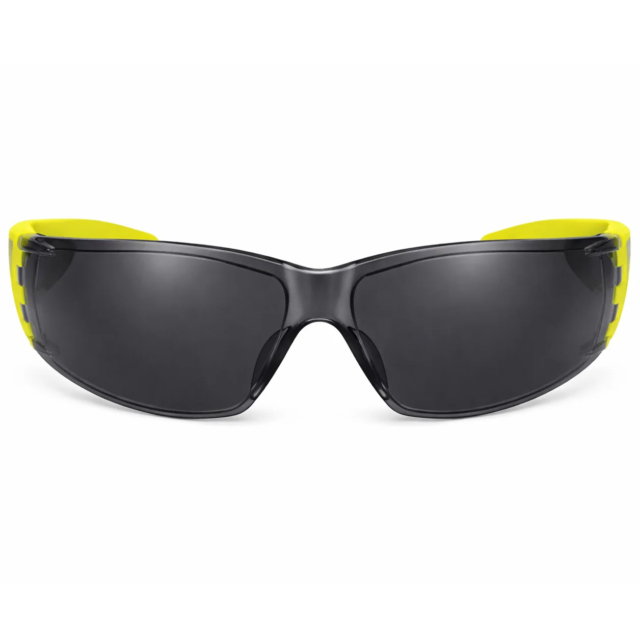 Rugged Blue Vizible Hi-Vis Reflective Safety Glasses - Image 5