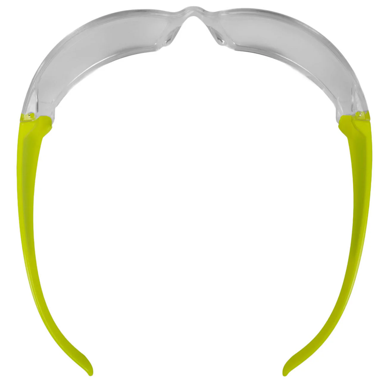 Rugged Blue Vizible Hi-Vis Reflective Safety Glasses - Image 7