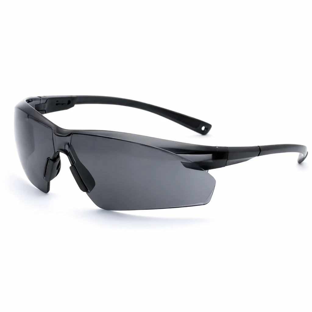 Rugged Blue Calibrate Safety Glasses - Image 3