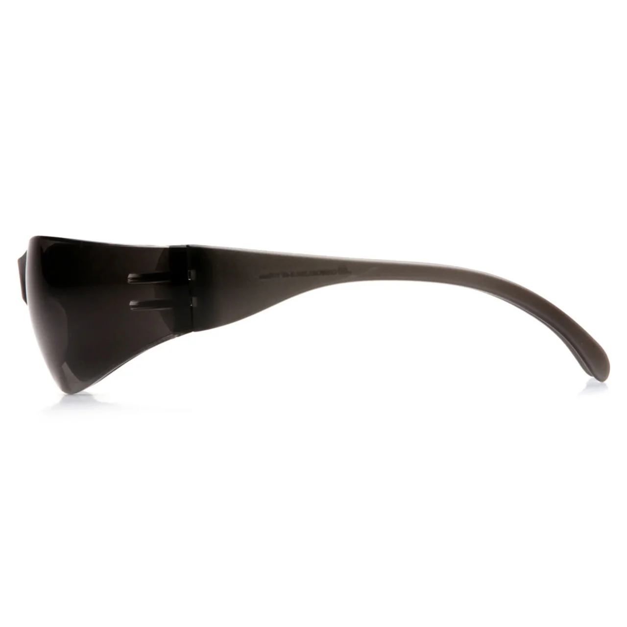 Rugged Blue Mini Diablo Safety Glasses, Gray Lens, 12 Pack - Image 3