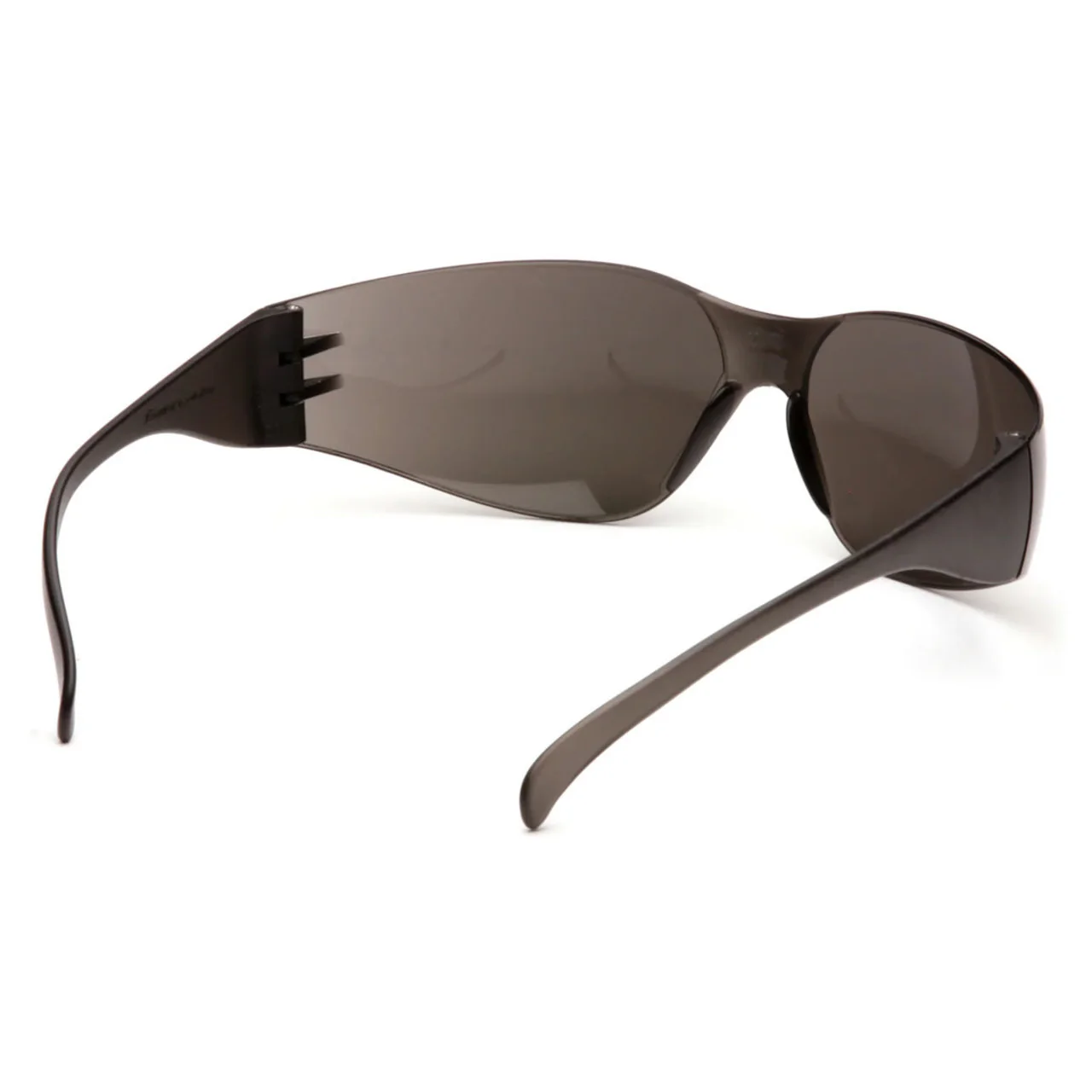 Rugged Blue Mini Diablo Safety Glasses, Gray Lens, 12 Pack - Image 4