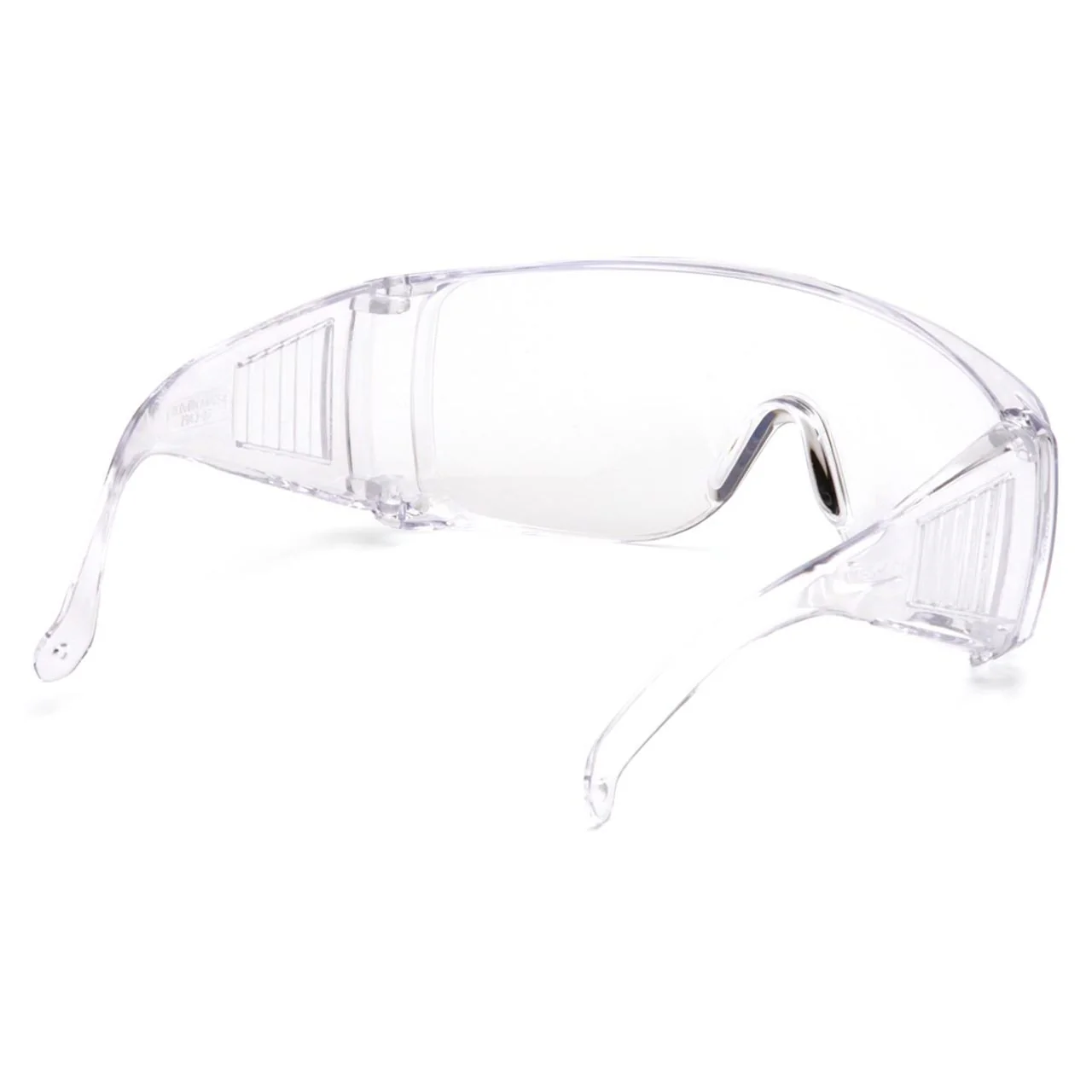 Rugged Blue Visitor Safety Glasses - Image 4